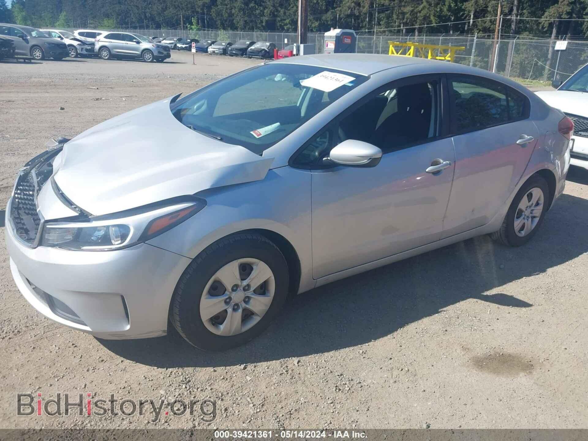 2017 KIA FORTE - VIN: 3KPFK4A7XHE149641 - Фото 2