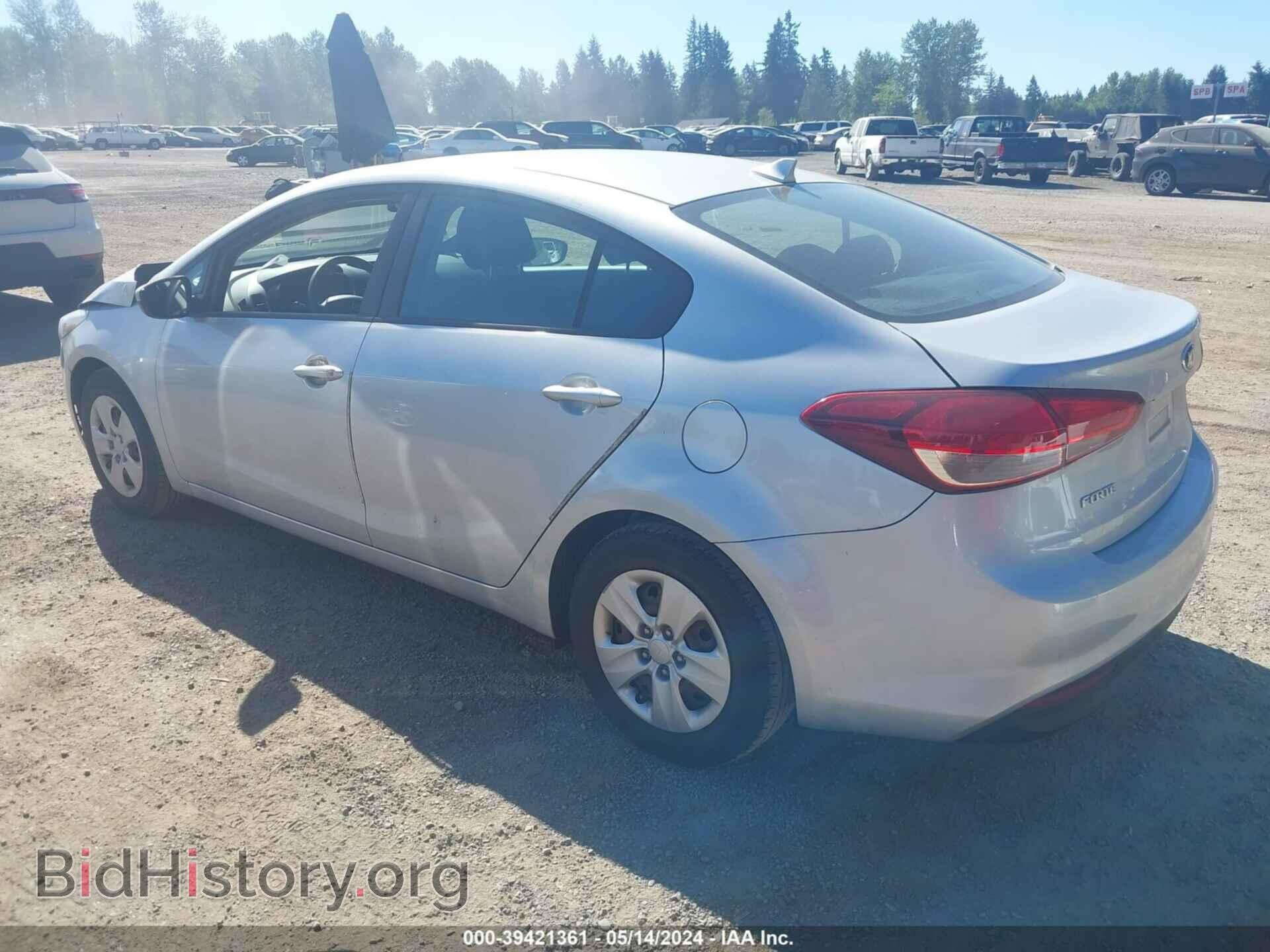 2017 KIA FORTE - VIN: 3KPFK4A7XHE149641 - Фото 3