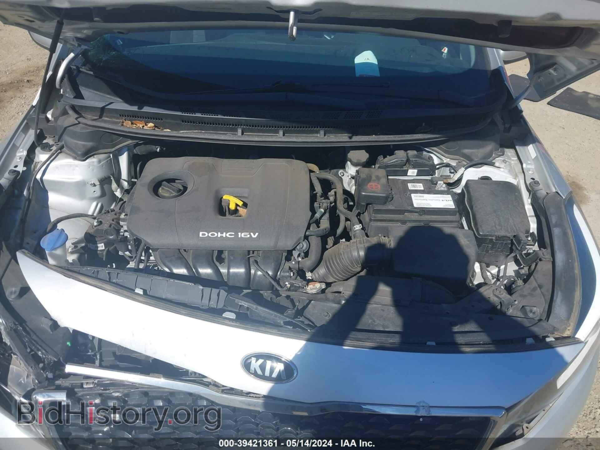 2017 KIA FORTE - VIN: 3KPFK4A7XHE149641 - Фото 10