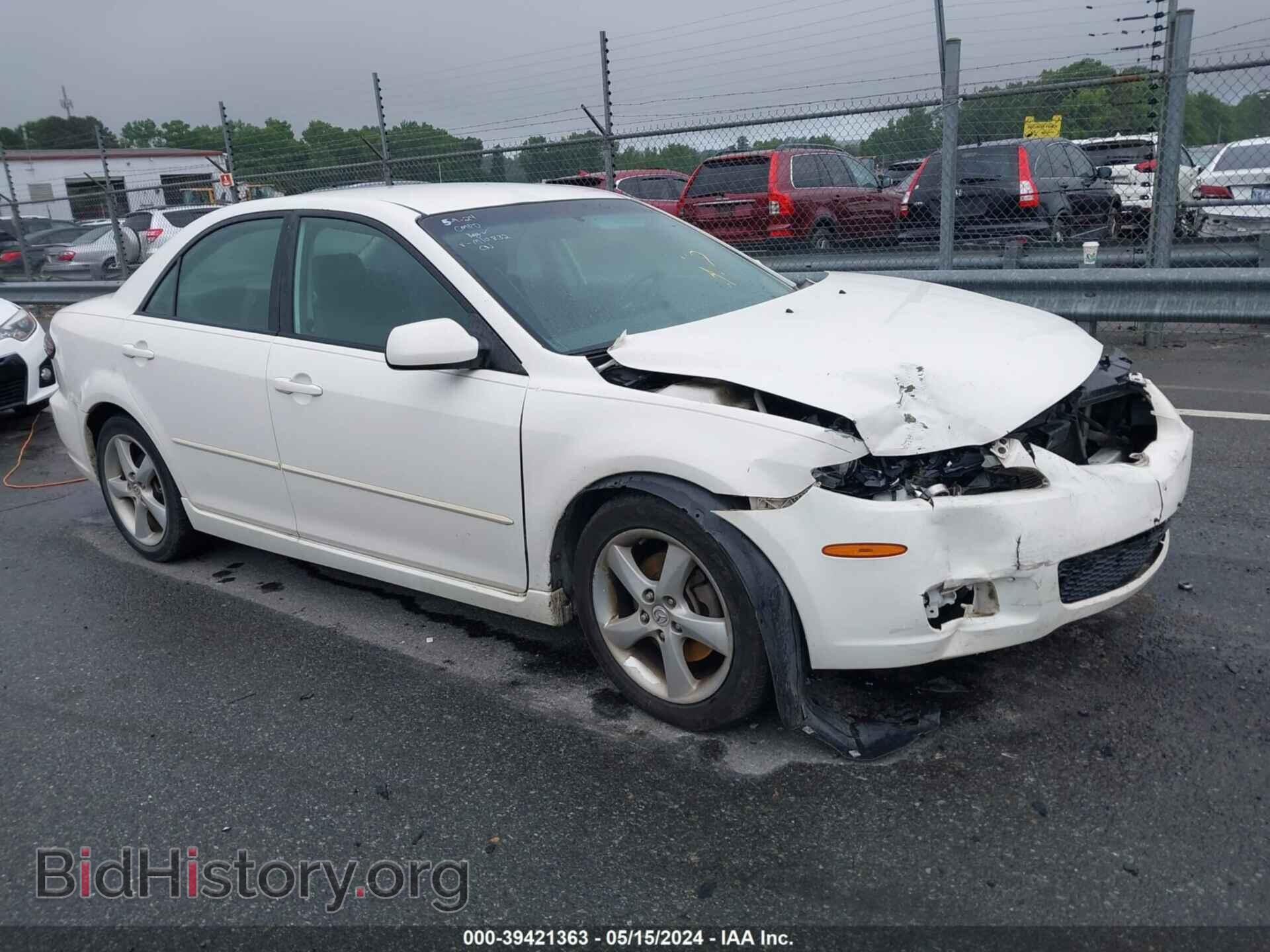 Photo 1YVHP80C085M10832 - MAZDA MAZDA6 2008