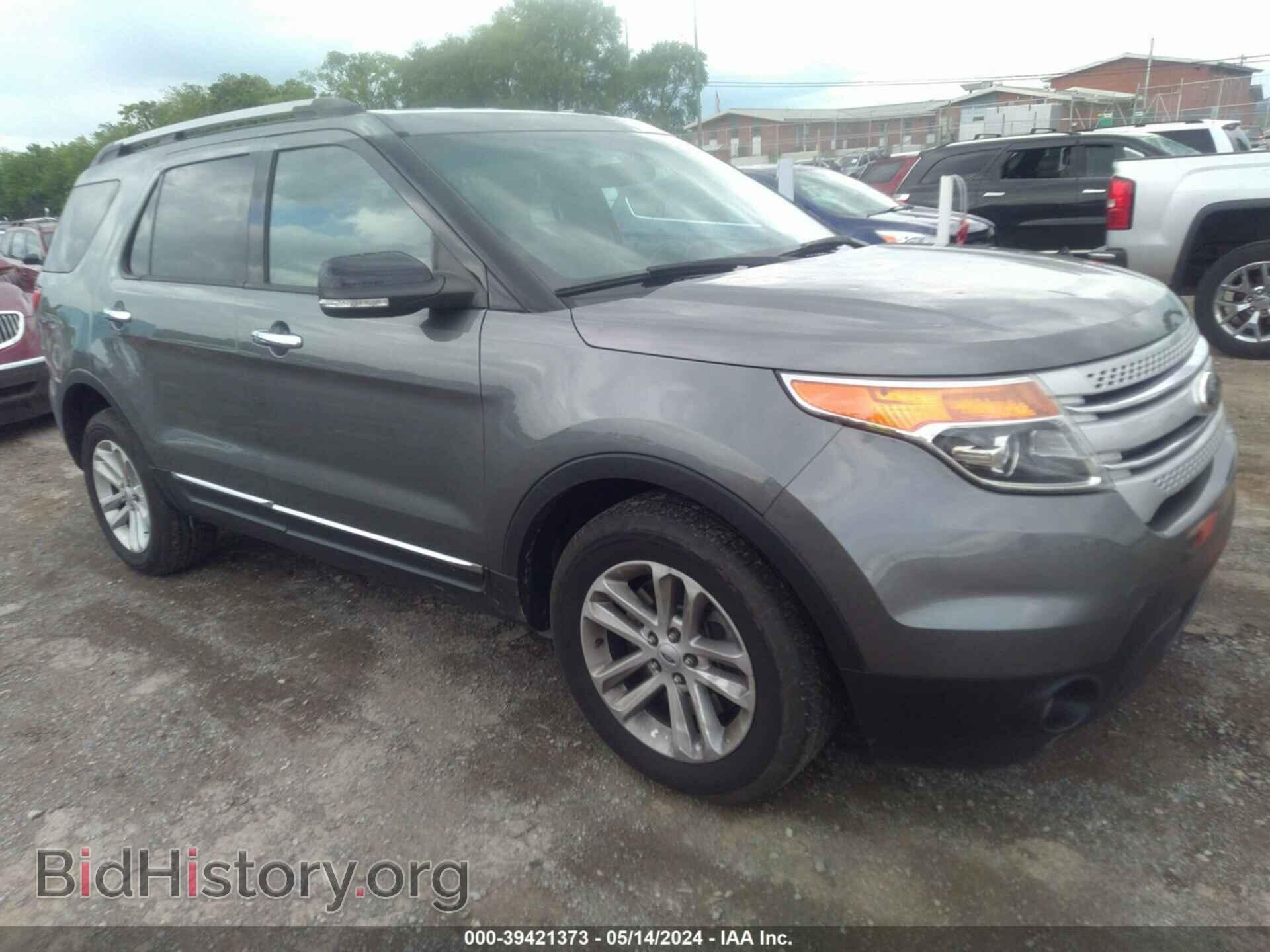 Фотография 1FM5K8D84EGB89308 - FORD EXPLORER 2014