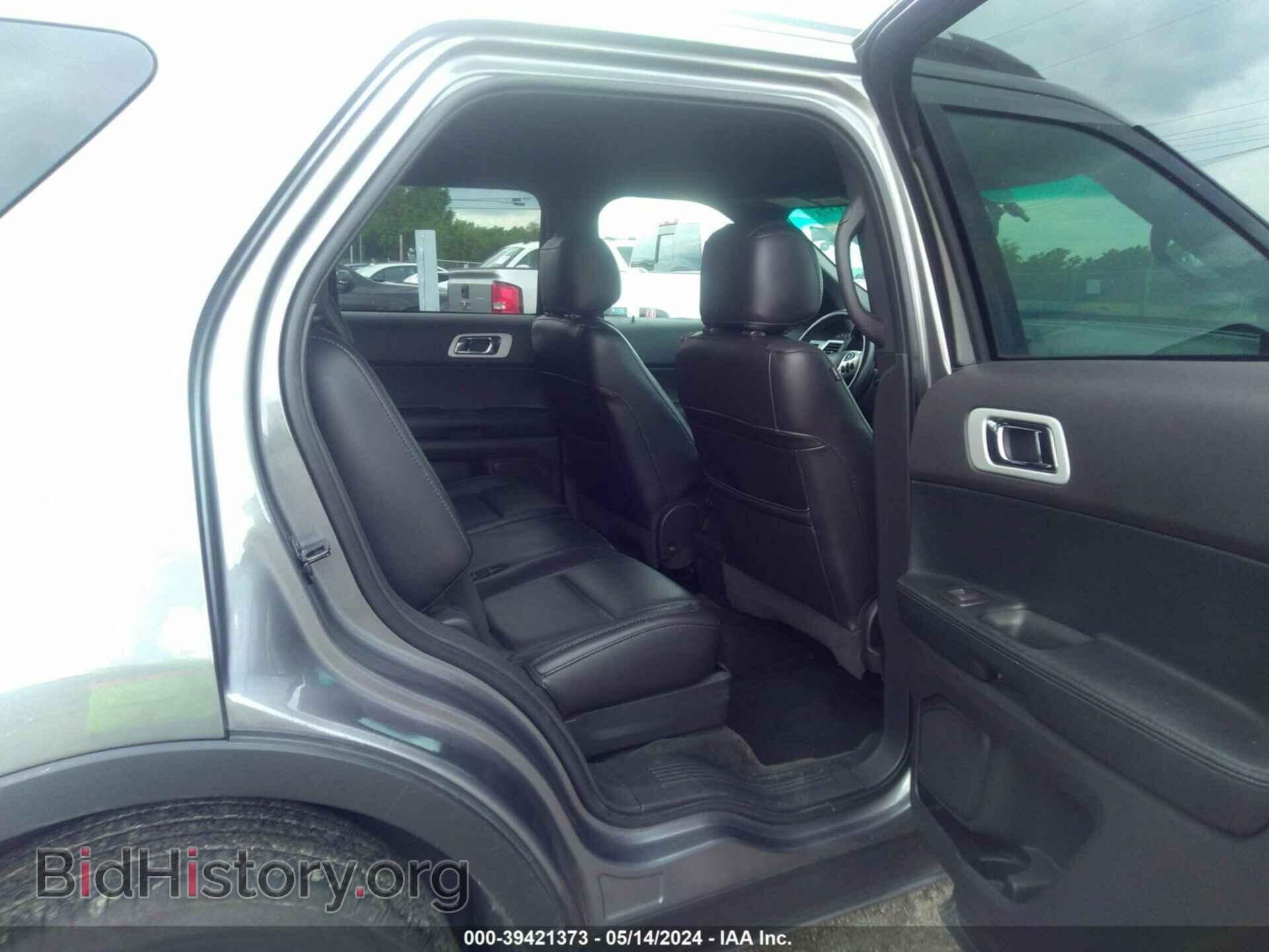 2014 FORD EXPLORER - VIN: 1FM5K8D84EGB89308 - Фото 8