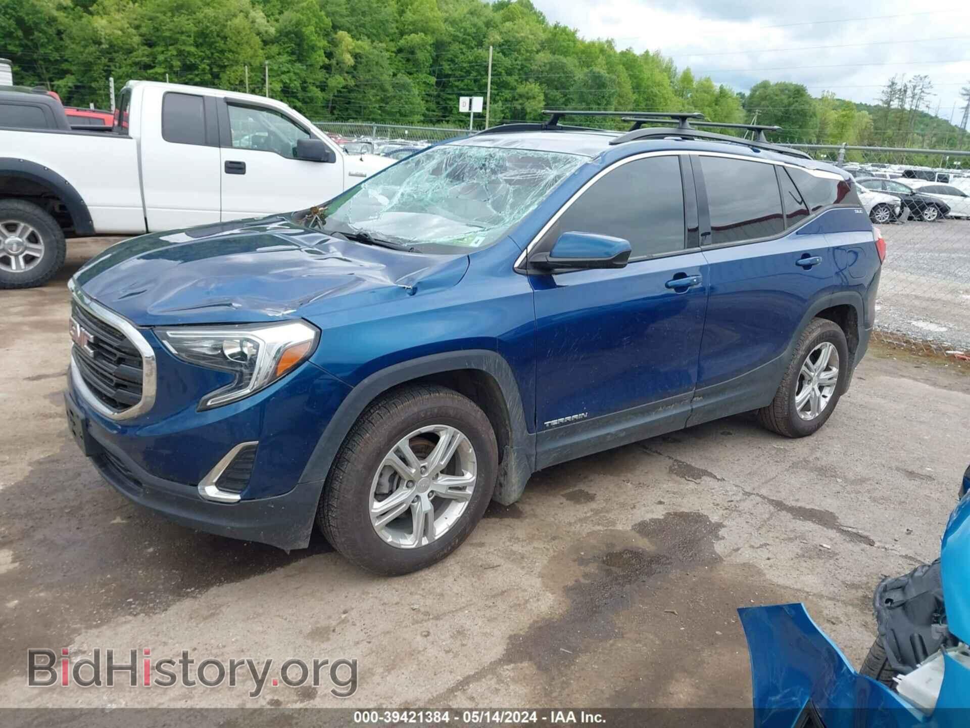 2020 GMC TERRAIN - VIN: 3GKALTEV7LL157117 - Photo 2