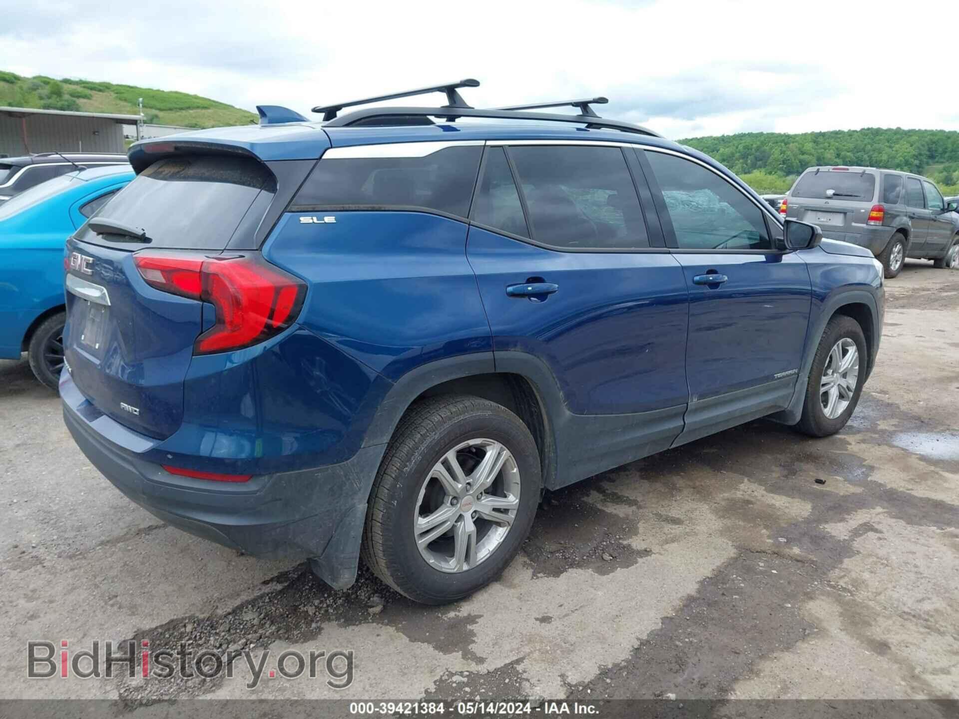 2020 GMC TERRAIN - VIN: 3GKALTEV7LL157117 - Photo 4