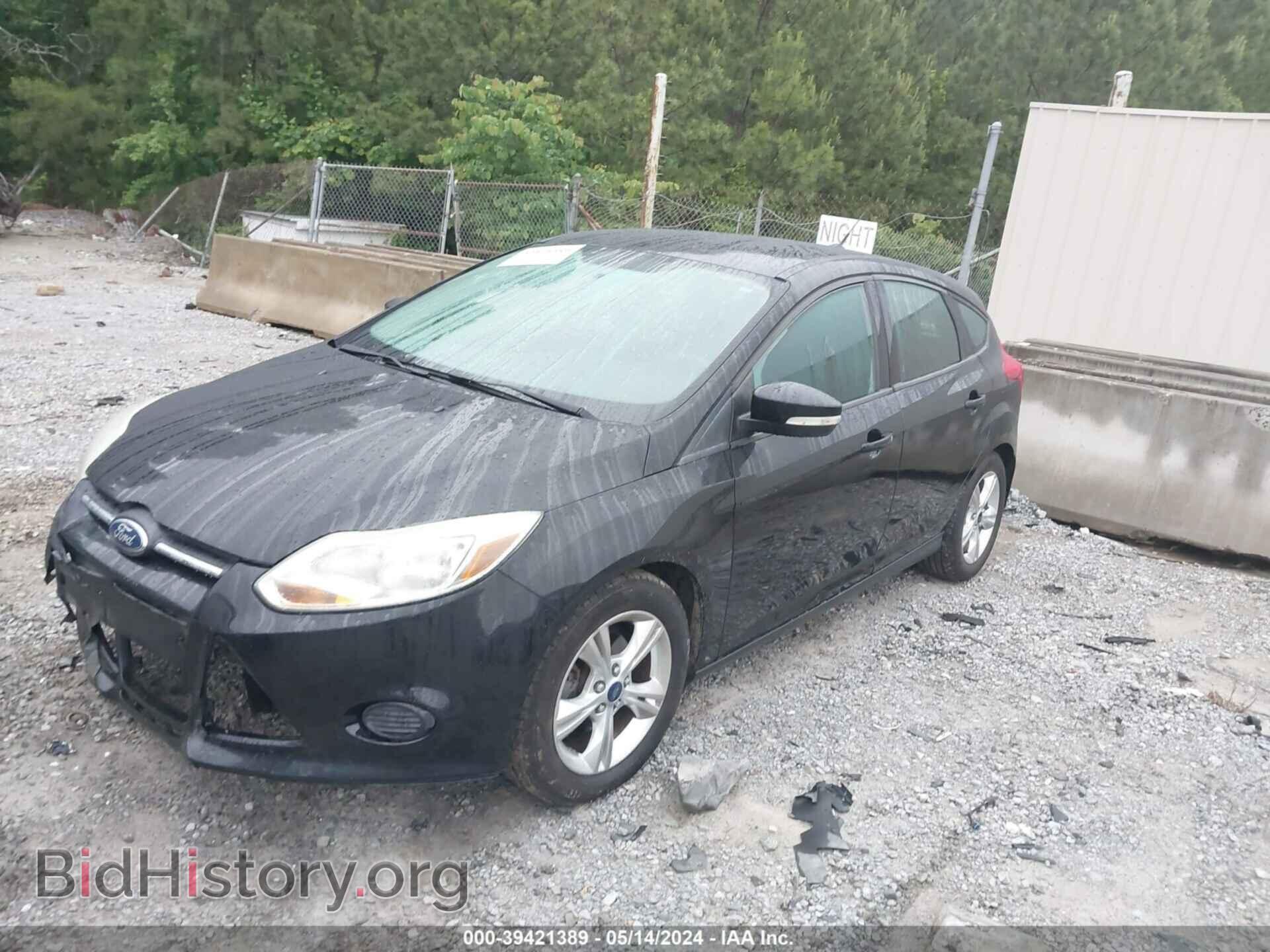 2013 FORD FOCUS - VIN: 1FADP3K21DL325621 - Photo 2