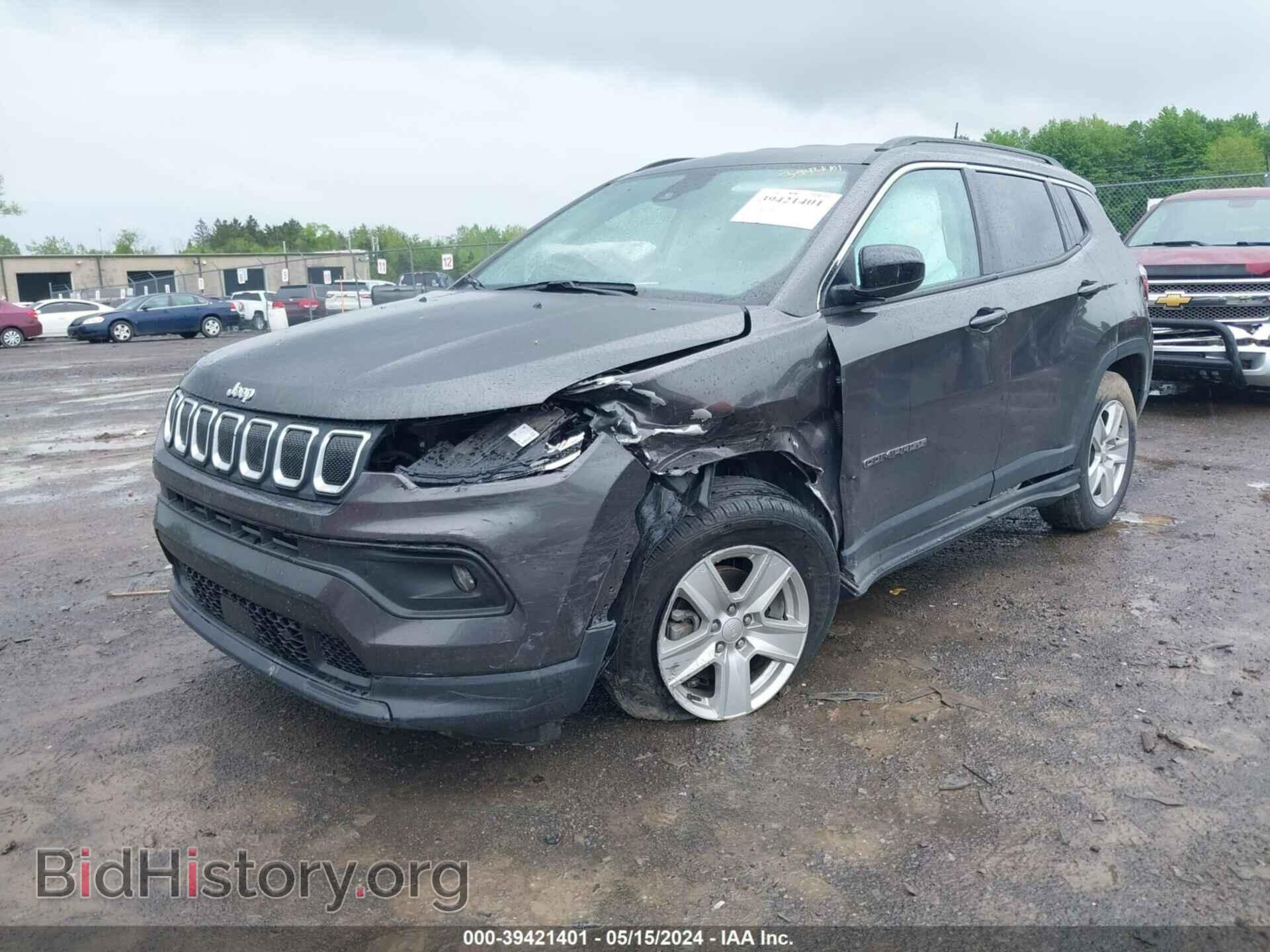 2022 JEEP COMPASS - VIN: 3C4NJDBB1NT118710 - Фото 2