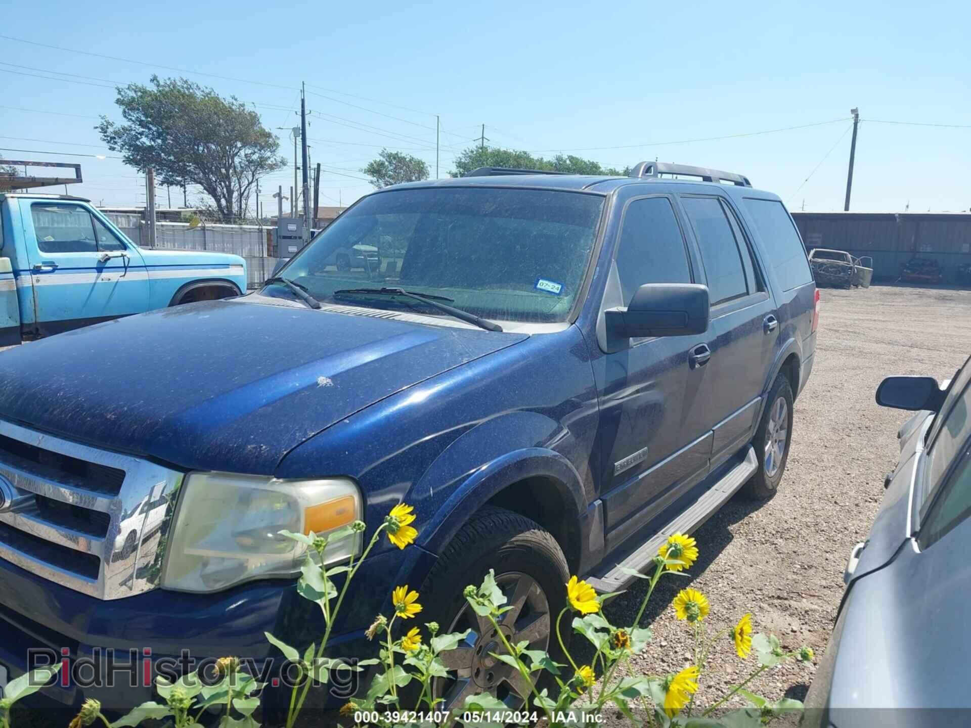 2008 FORD EXPEDITION - VIN: 1FMFU155X8LA79143 - Фото 2
