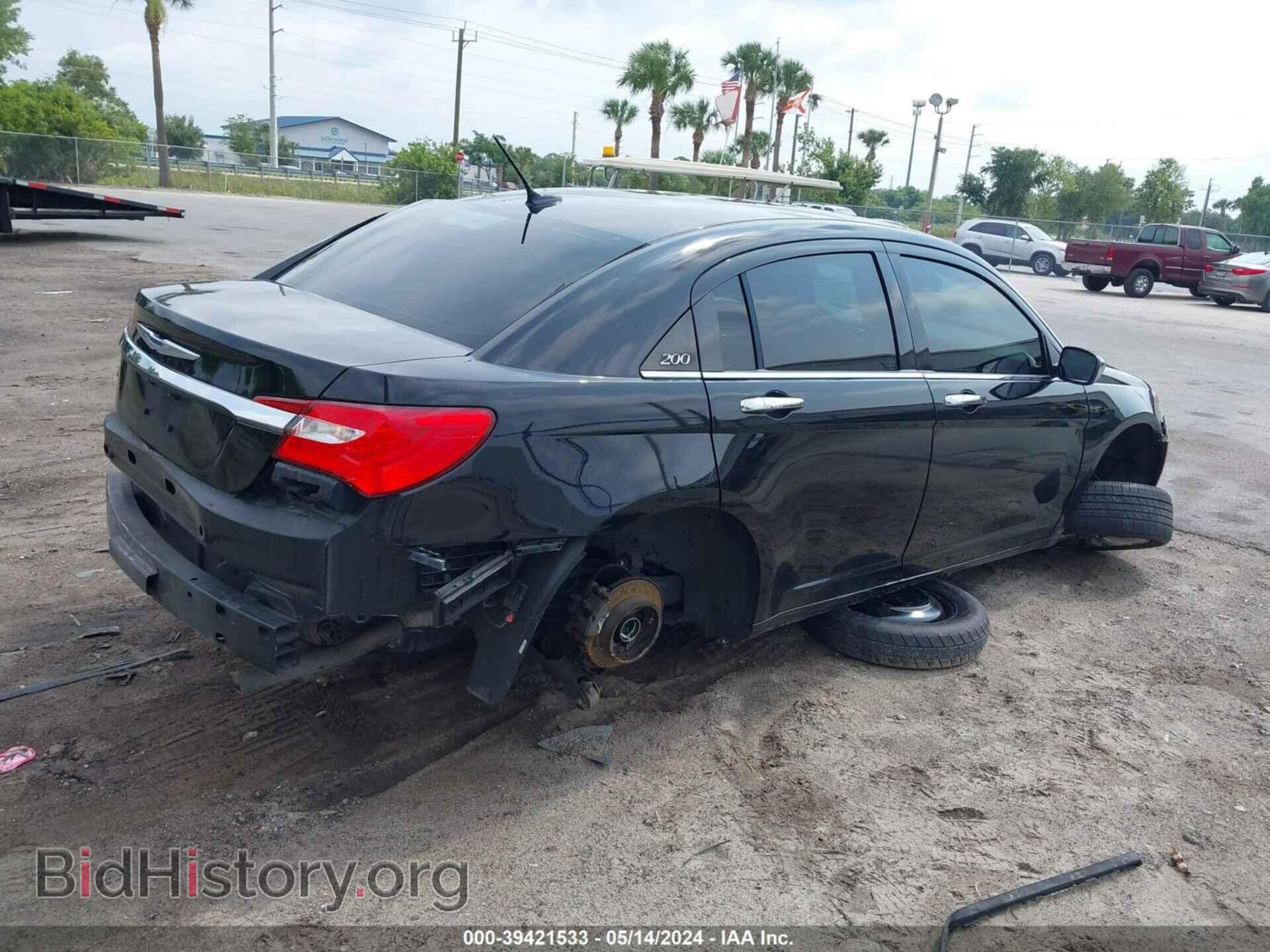 2012 CHRYSLER 200 - VIN: 1C3CCBCB6CN288051 - Фото 4