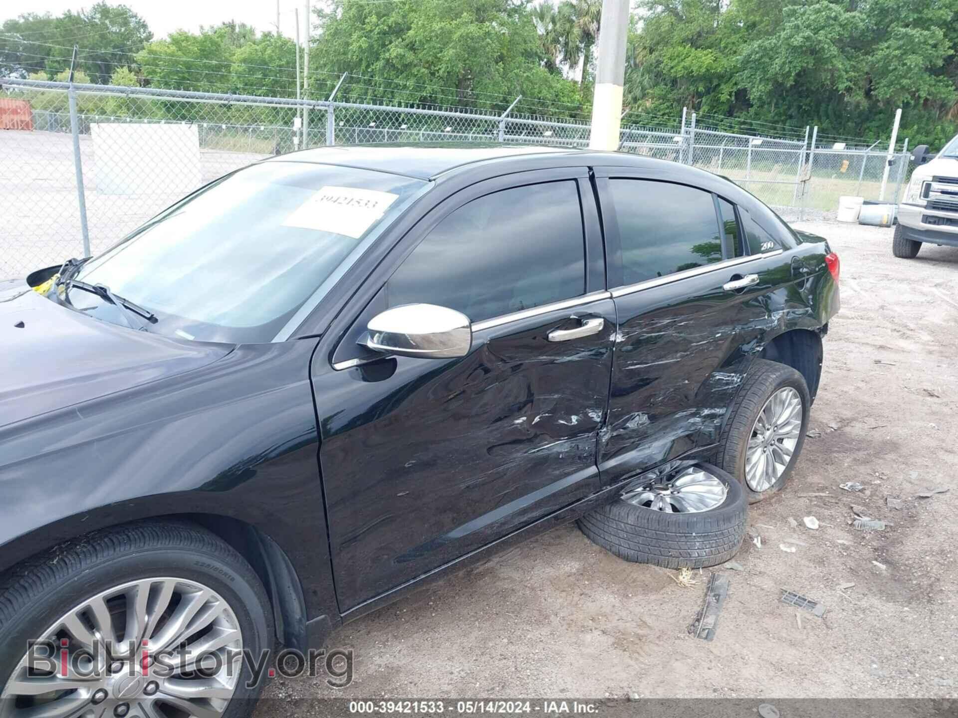 2012 CHRYSLER 200 - VIN: 1C3CCBCB6CN288051 - Фото 6