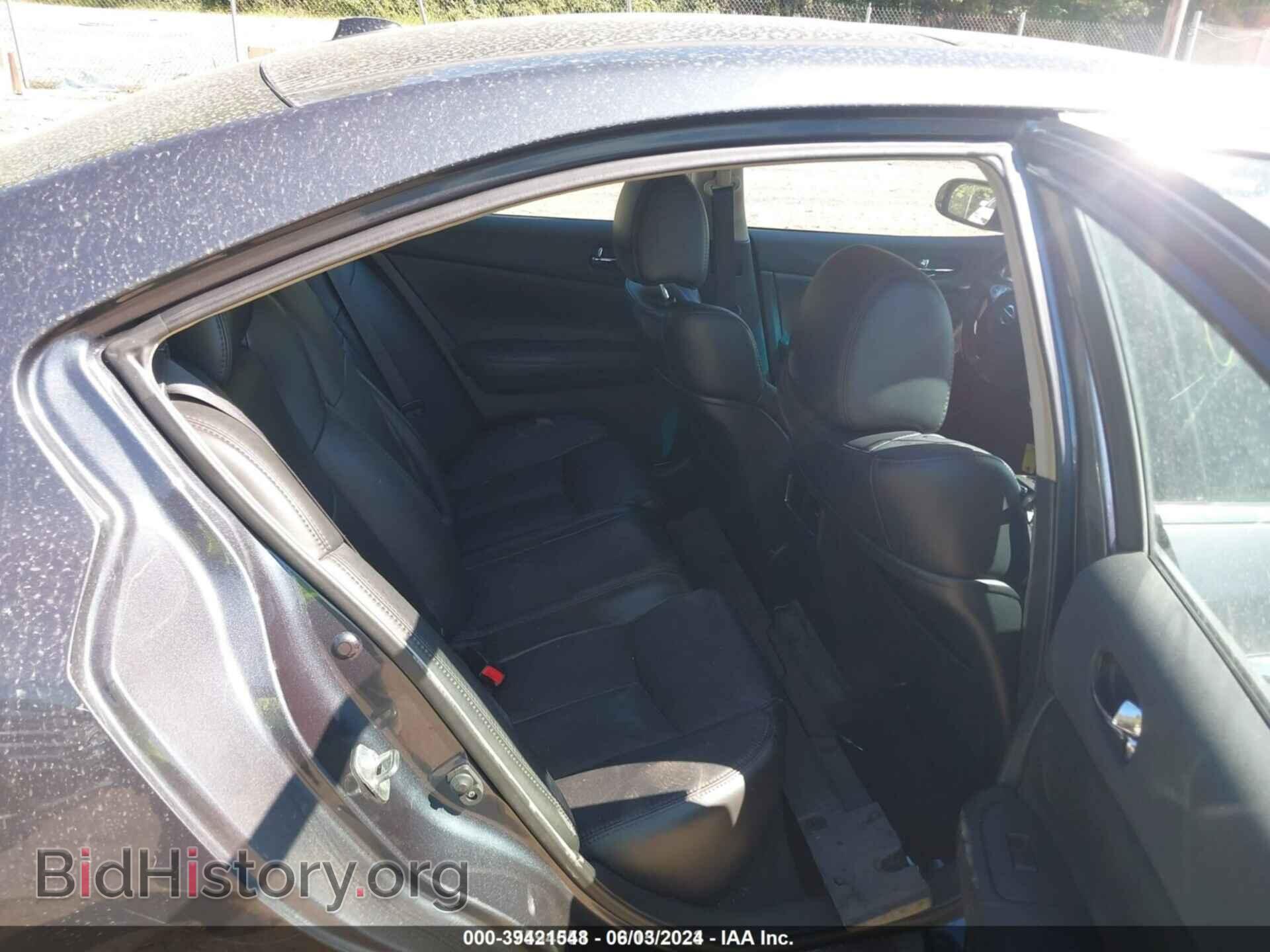 2013 NISSAN MAXIMA - VIN: 1N4AA5AP4DC811966 - Фото 8