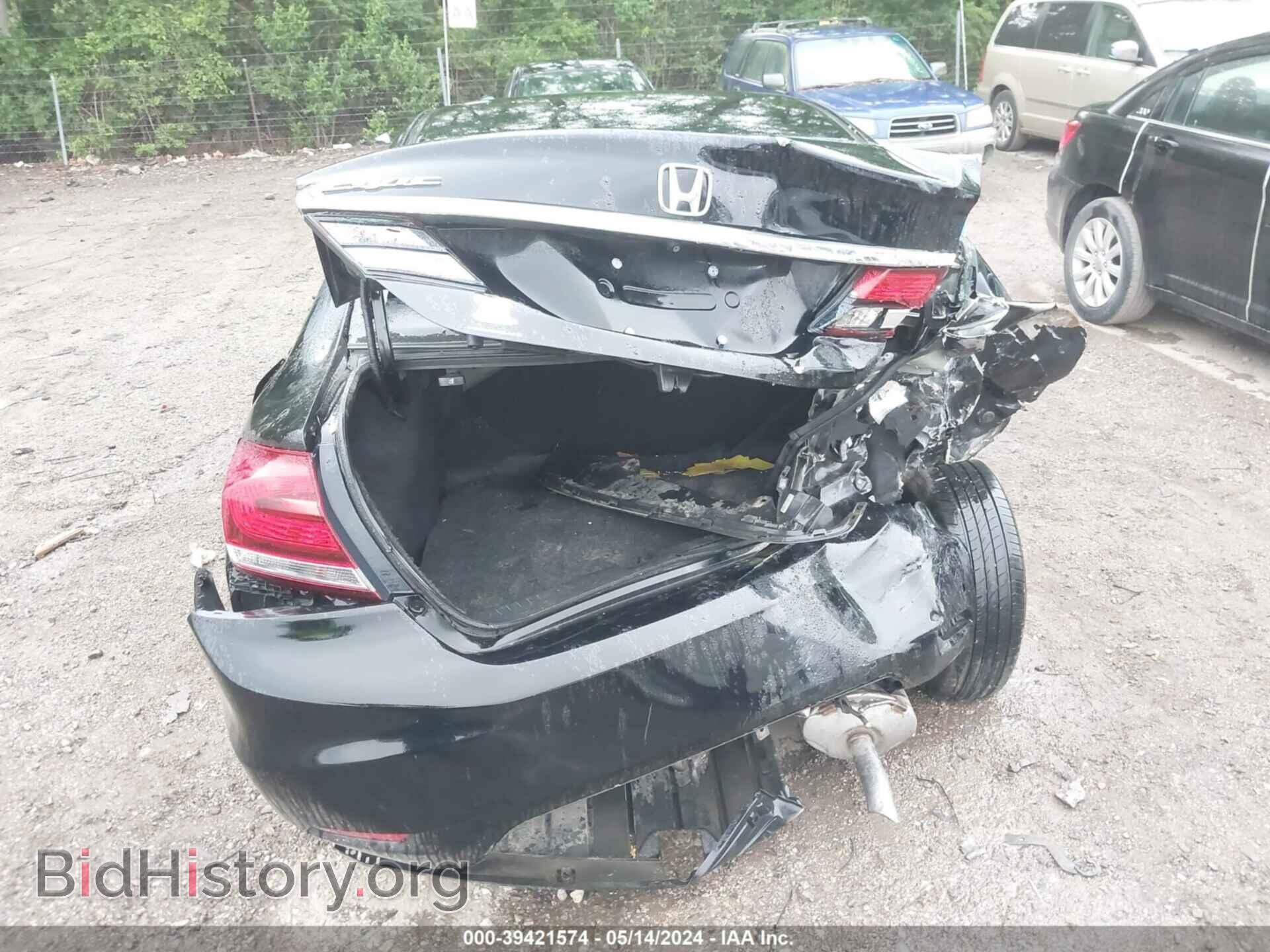 2015 HONDA CIVIC - VIN: 19XFB2F5XFE037768 - Фото 6