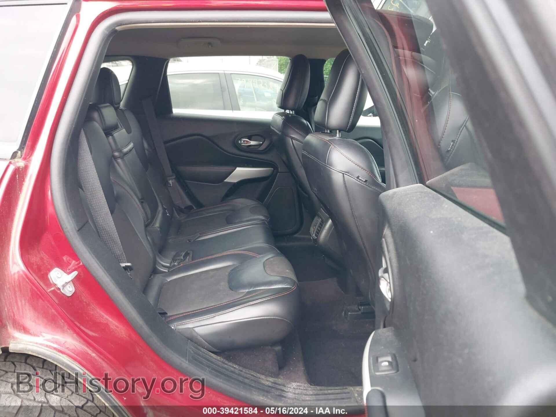 2017 JEEP CHEROKEE - VIN: 1C4PJMBS0HW601743 - Фото 8