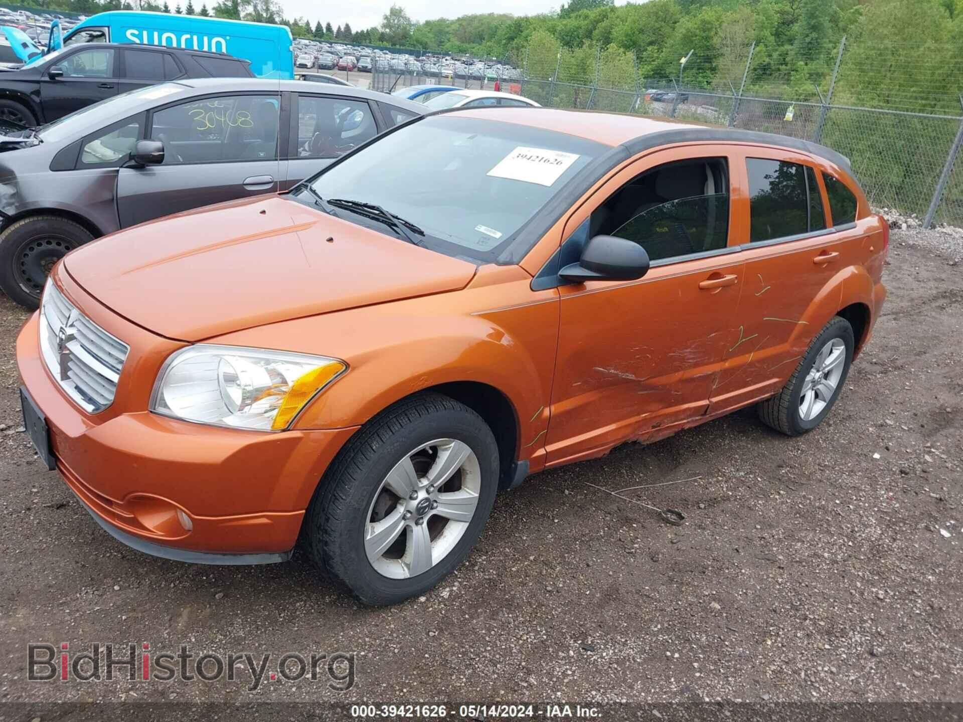 2011 DODGE CALIBER - VIN: 1B3CB3HA7BD148018 - Фото 2