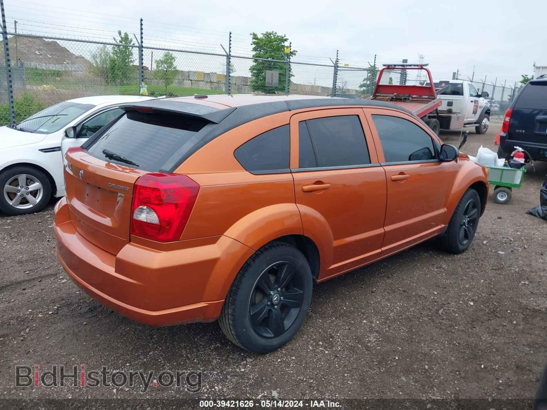 2011 DODGE CALIBER - VIN: 1B3CB3HA7BD148018 - Фото 4