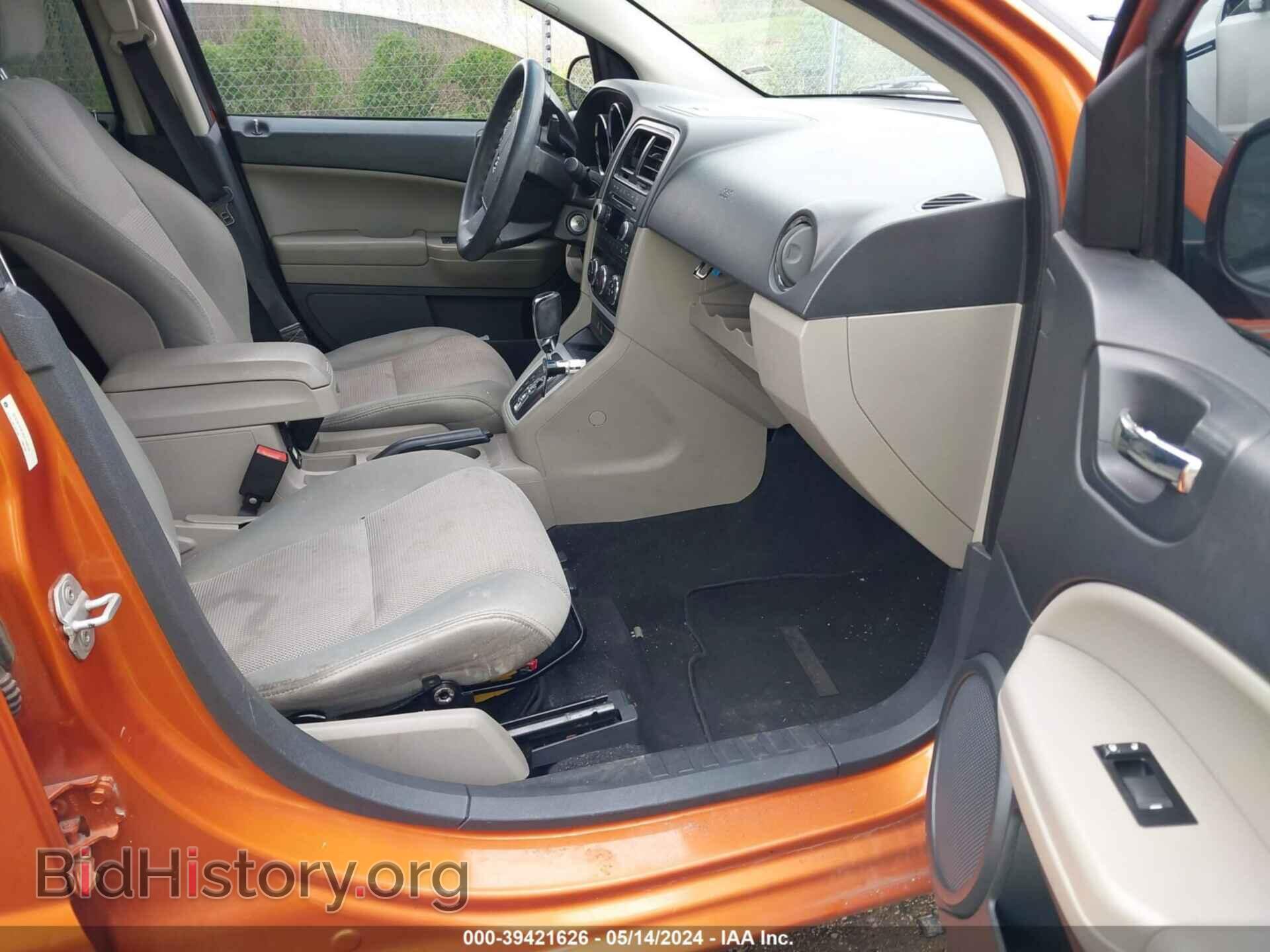 2011 DODGE CALIBER - VIN: 1B3CB3HA7BD148018 - Фото 5
