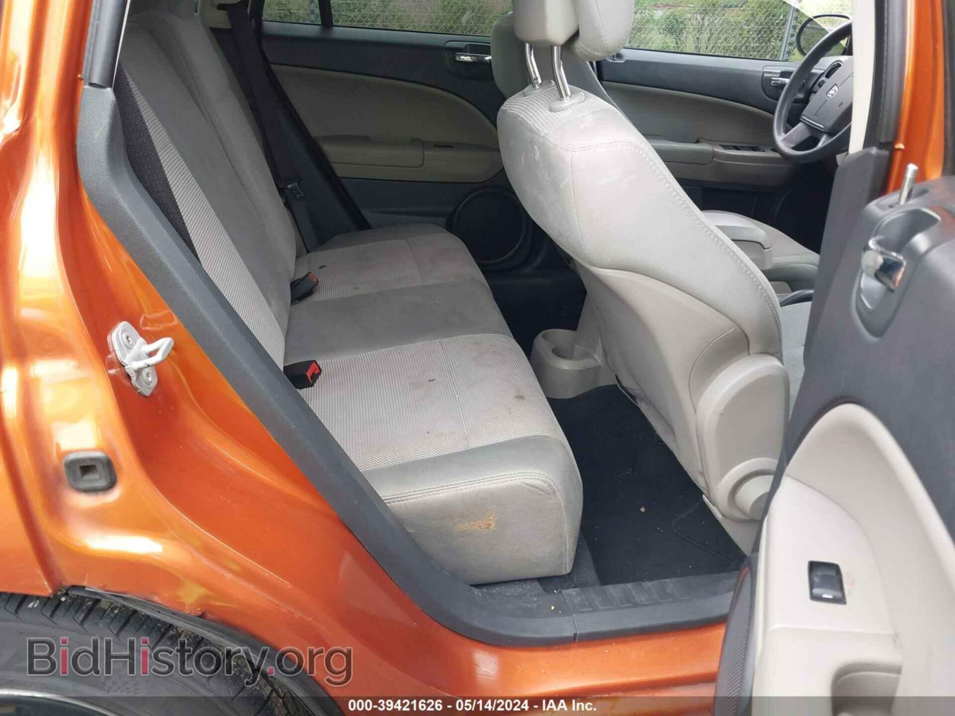 2011 DODGE CALIBER - VIN: 1B3CB3HA7BD148018 - Фото 8