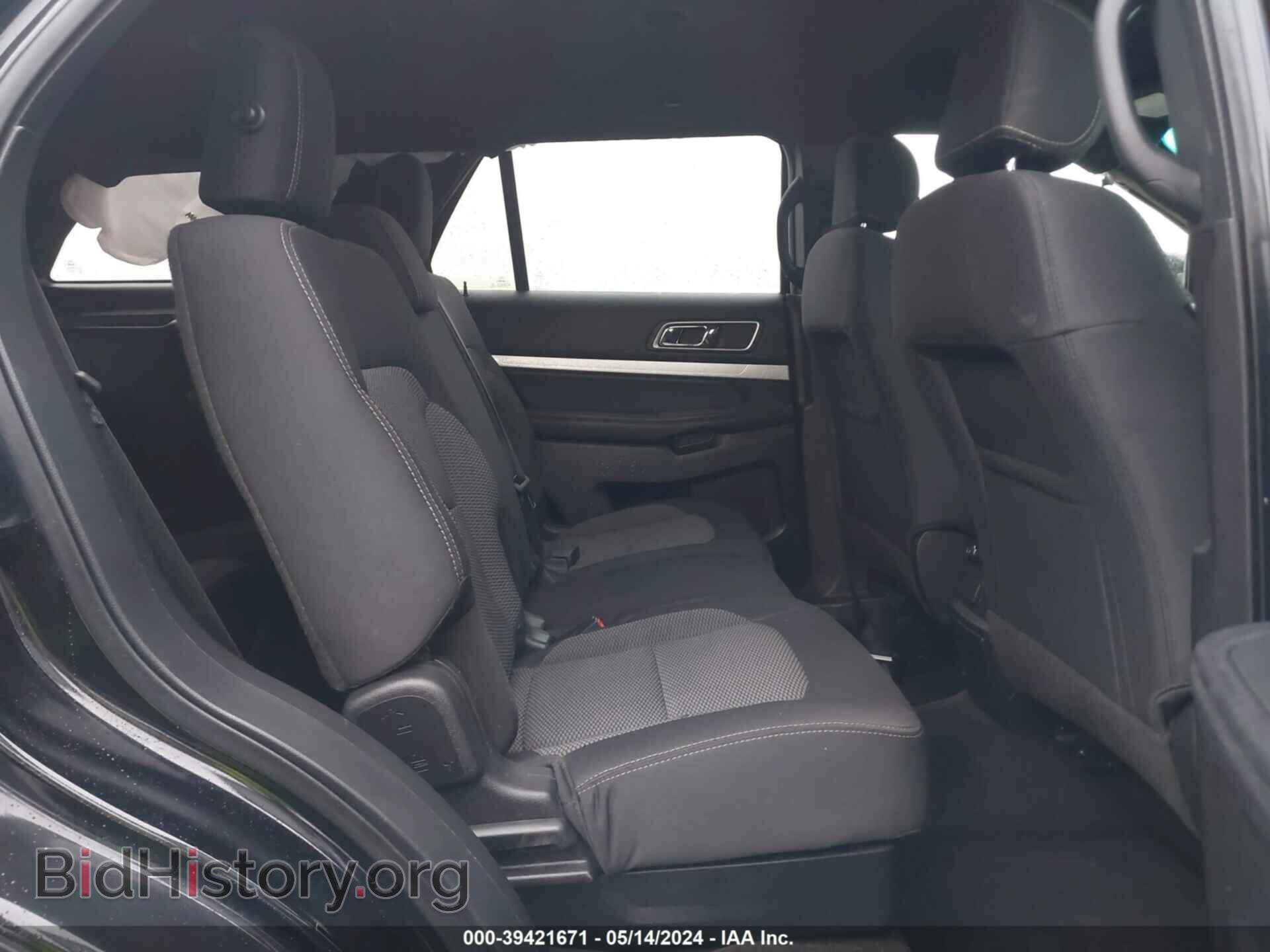 2017 FORD EXPLORER - VIN: 1FM5K8D83HGA39372 - Photo 8