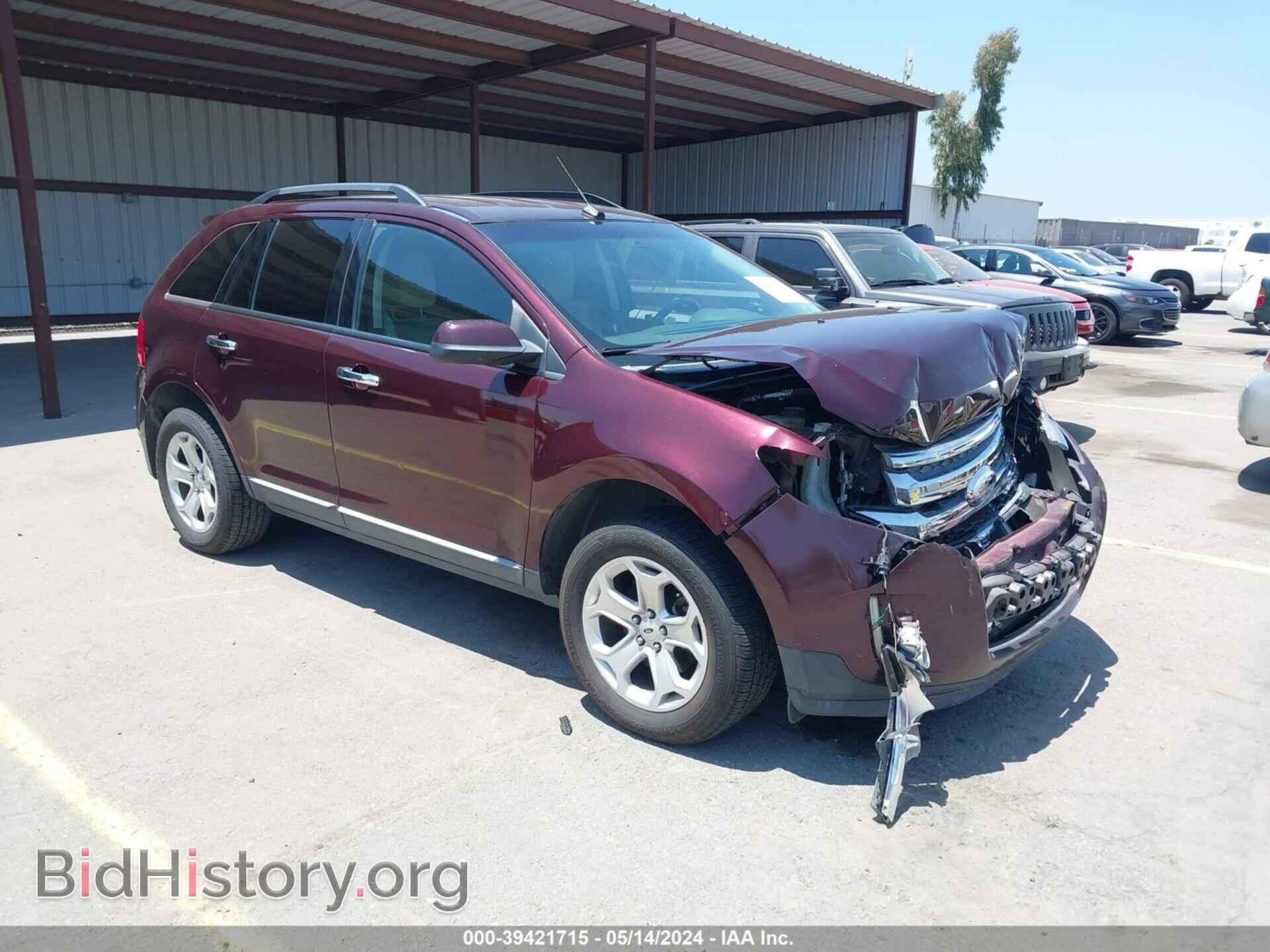 Фотография 2FMDK3JC2BBB00765 - FORD EDGE 2011