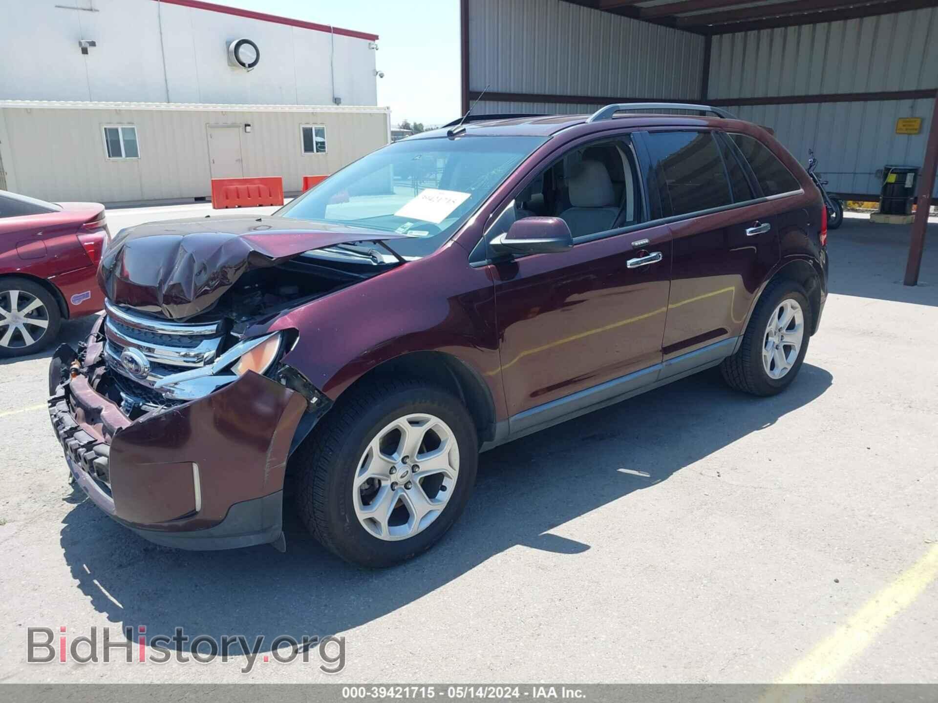 2011 FORD EDGE - VIN: 2FMDK3JC2BBB00765 - Photo 2