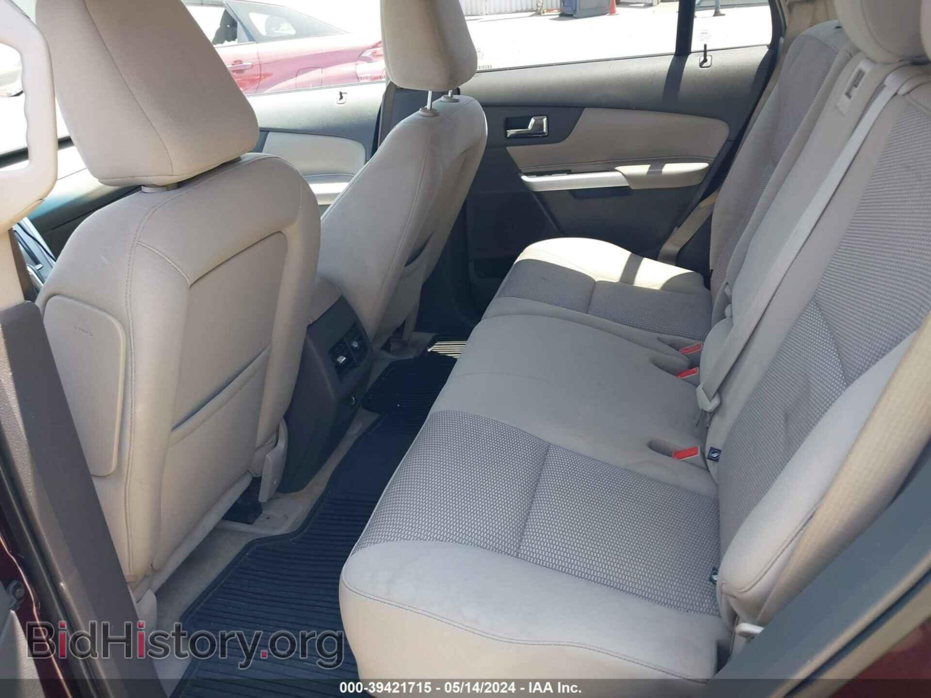 2011 FORD EDGE - VIN: 2FMDK3JC2BBB00765 - Photo 8