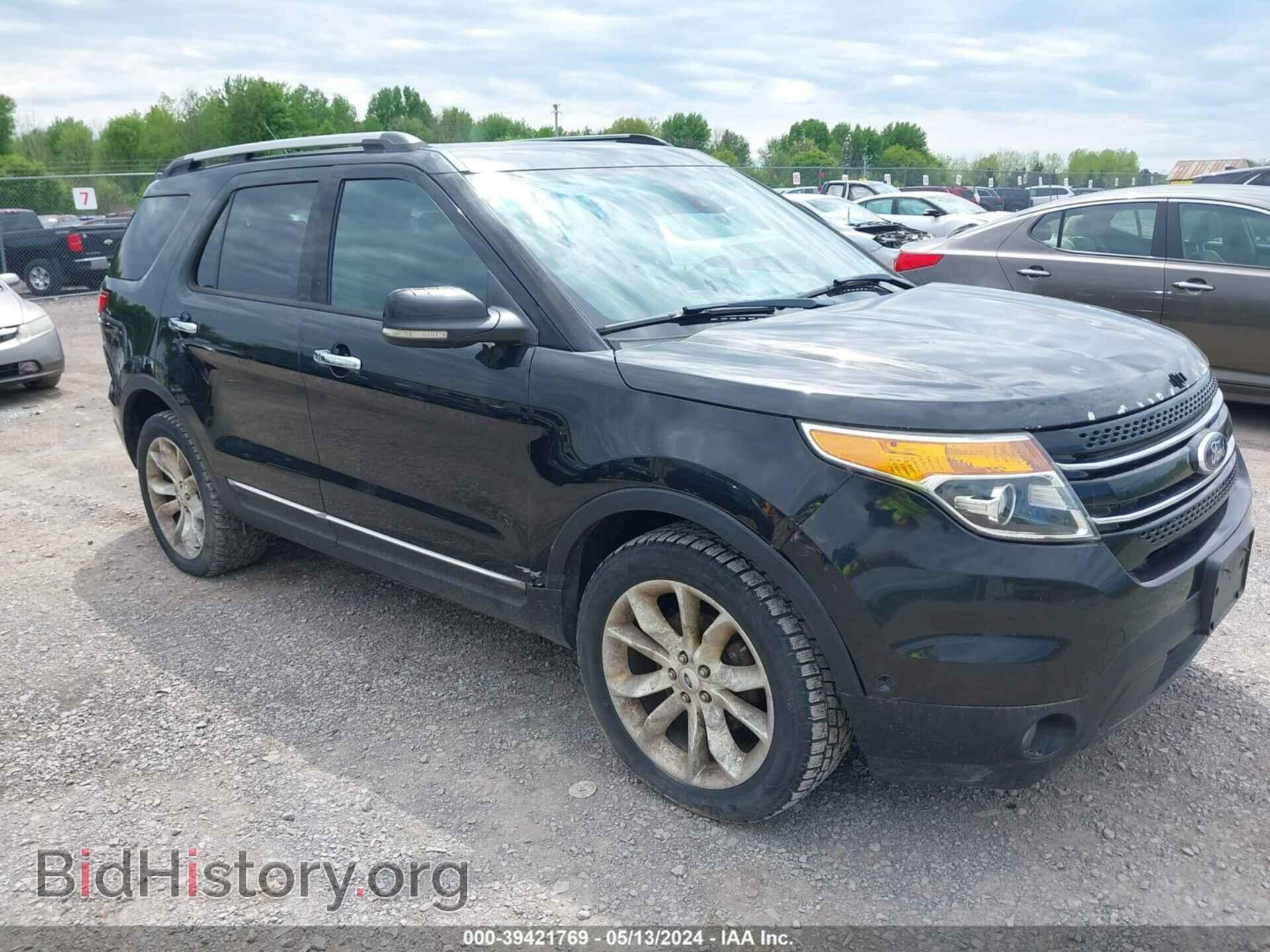Фотография 1FM5K8F83DGA64991 - FORD EXPLORER 2013