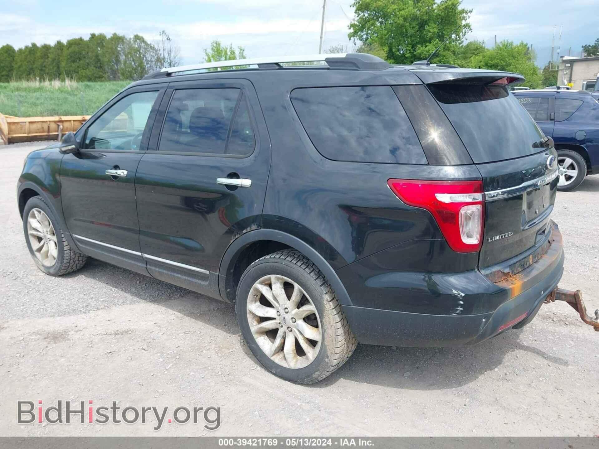 2013 FORD EXPLORER - VIN: 1FM5K8F83DGA64991 - Фото 3
