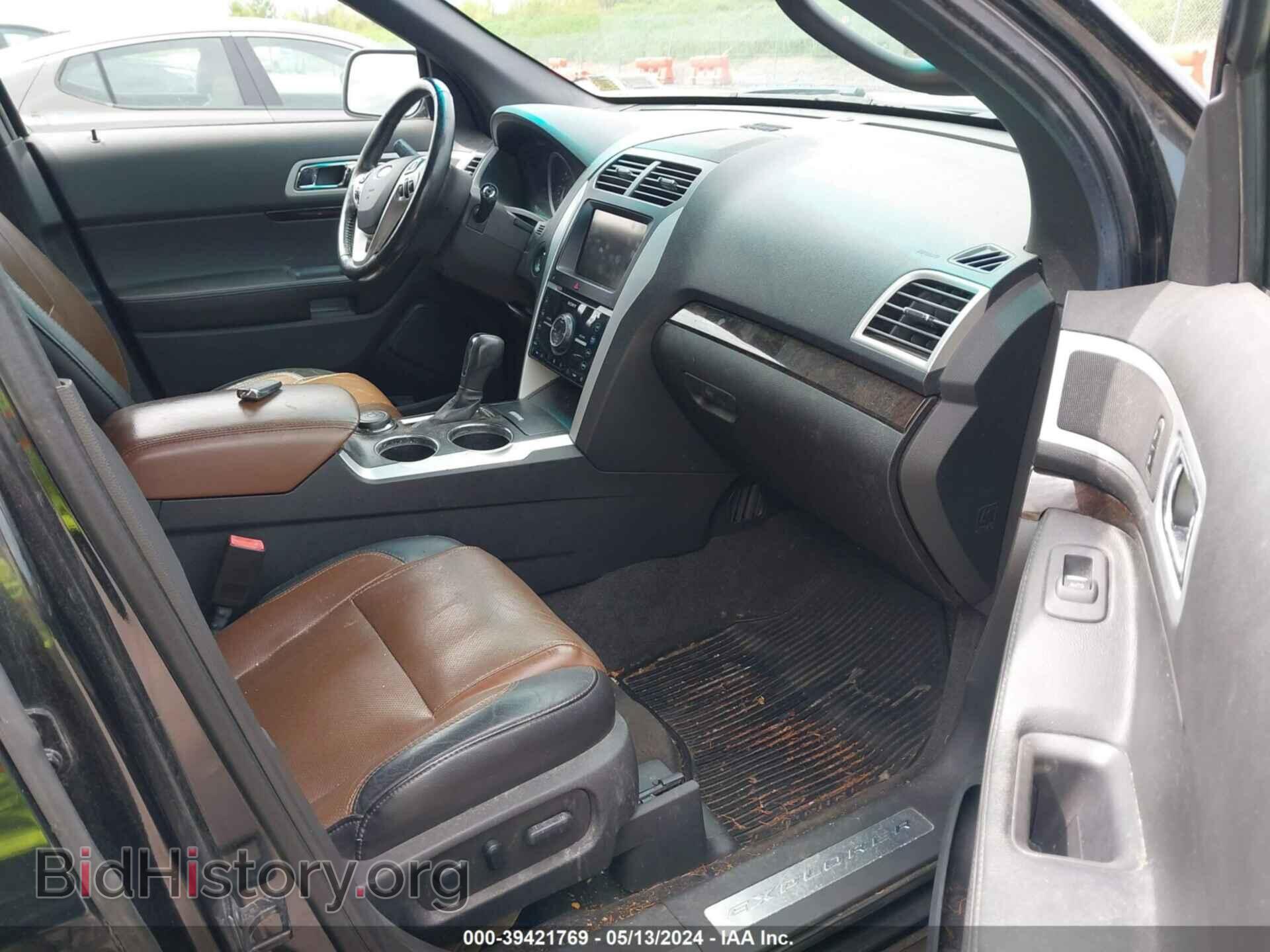 2013 FORD EXPLORER - VIN: 1FM5K8F83DGA64991 - Фото 5