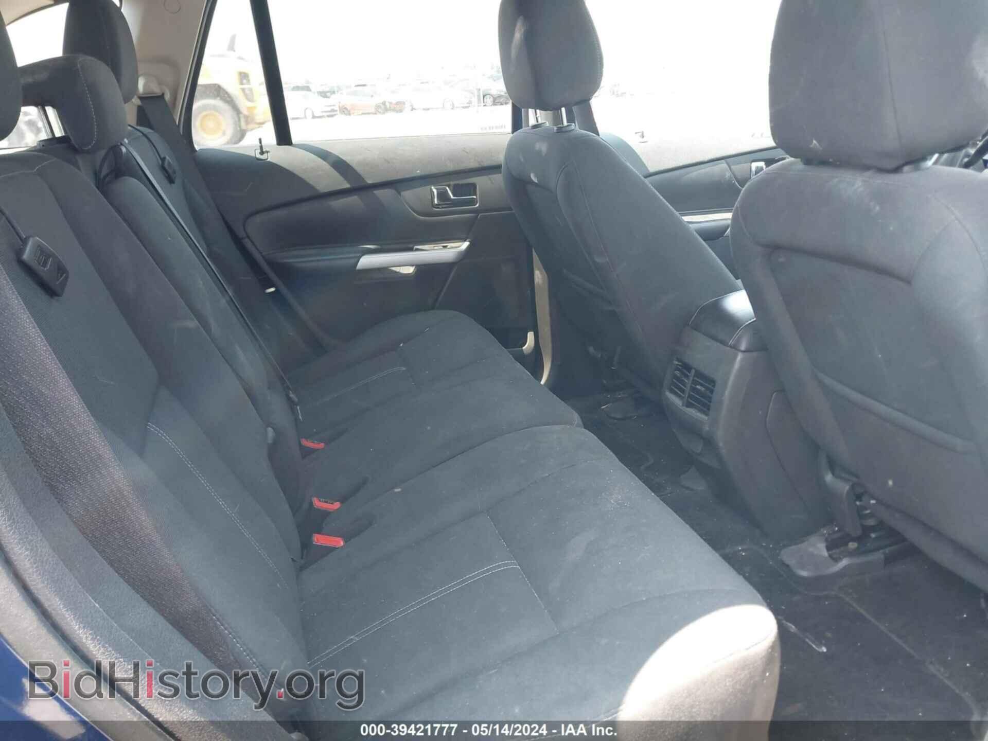 2013 FORD EDGE - VIN: 2FMDK4GC4DBC96997 - Photo 8