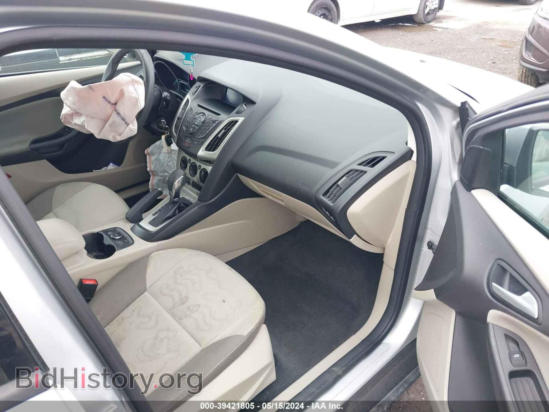 2014 FORD FOCUS - VIN: 1FADP3K29EL201517 - Фото 5