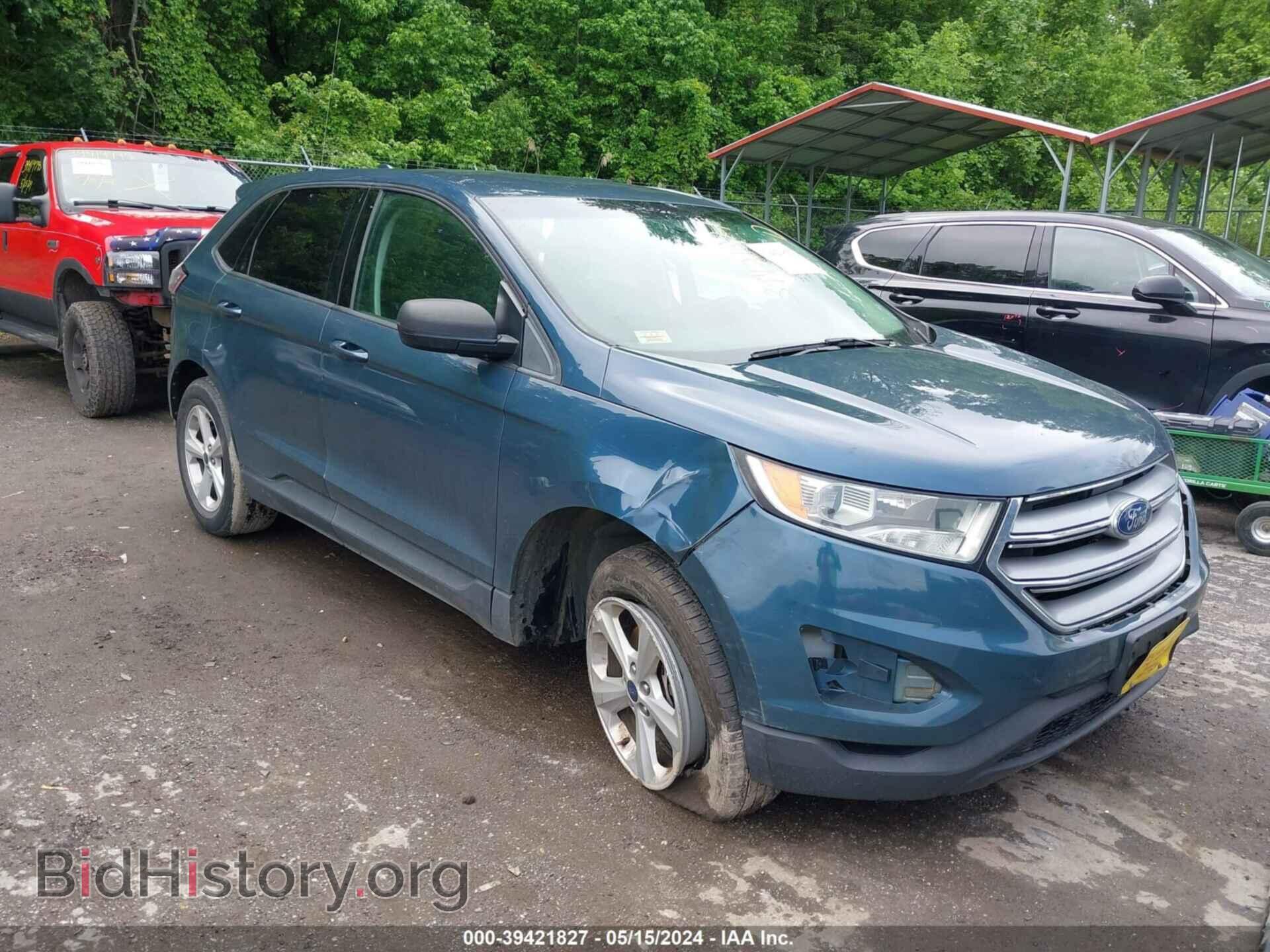 Photo 2FMPK3G91GBC13798 - FORD EDGE 2016
