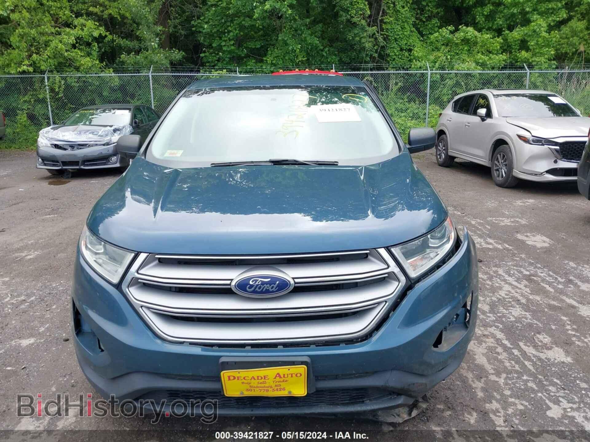2016 FORD EDGE - VIN: 2FMPK3G91GBC13798 - Photo 13