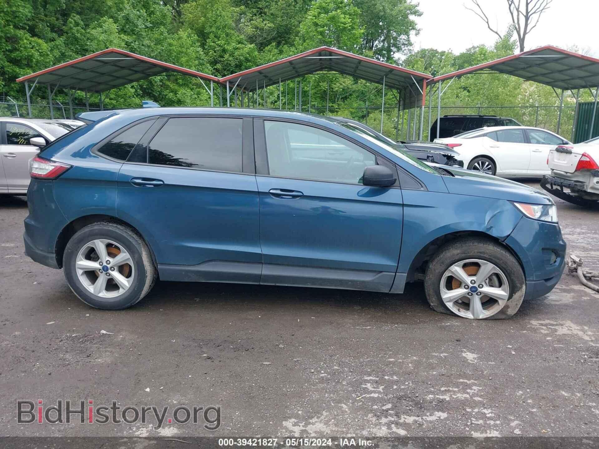 2016 FORD EDGE - VIN: 2FMPK3G91GBC13798 - Photo 14