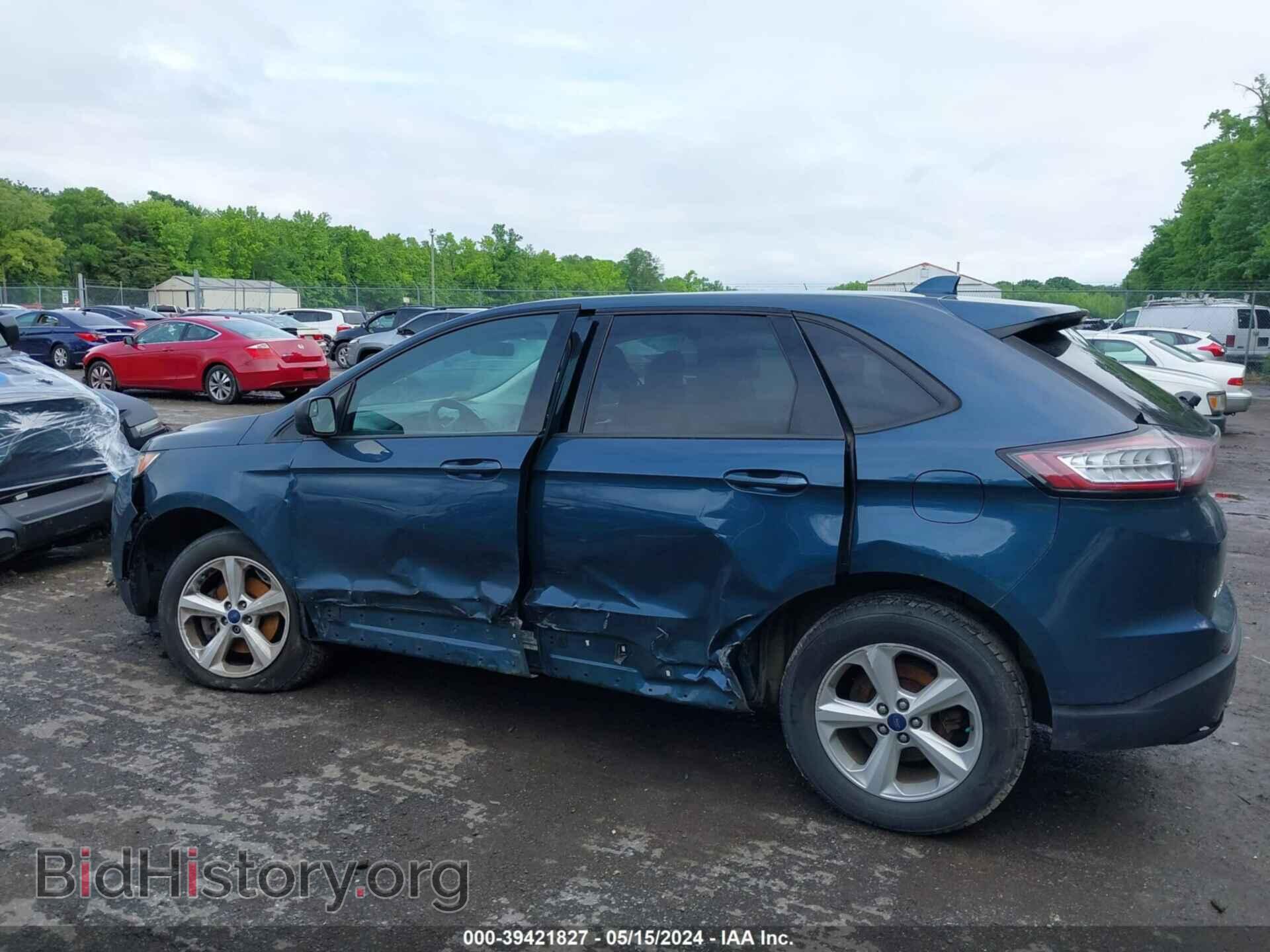 2016 FORD EDGE - VIN: 2FMPK3G91GBC13798 - Photo 15