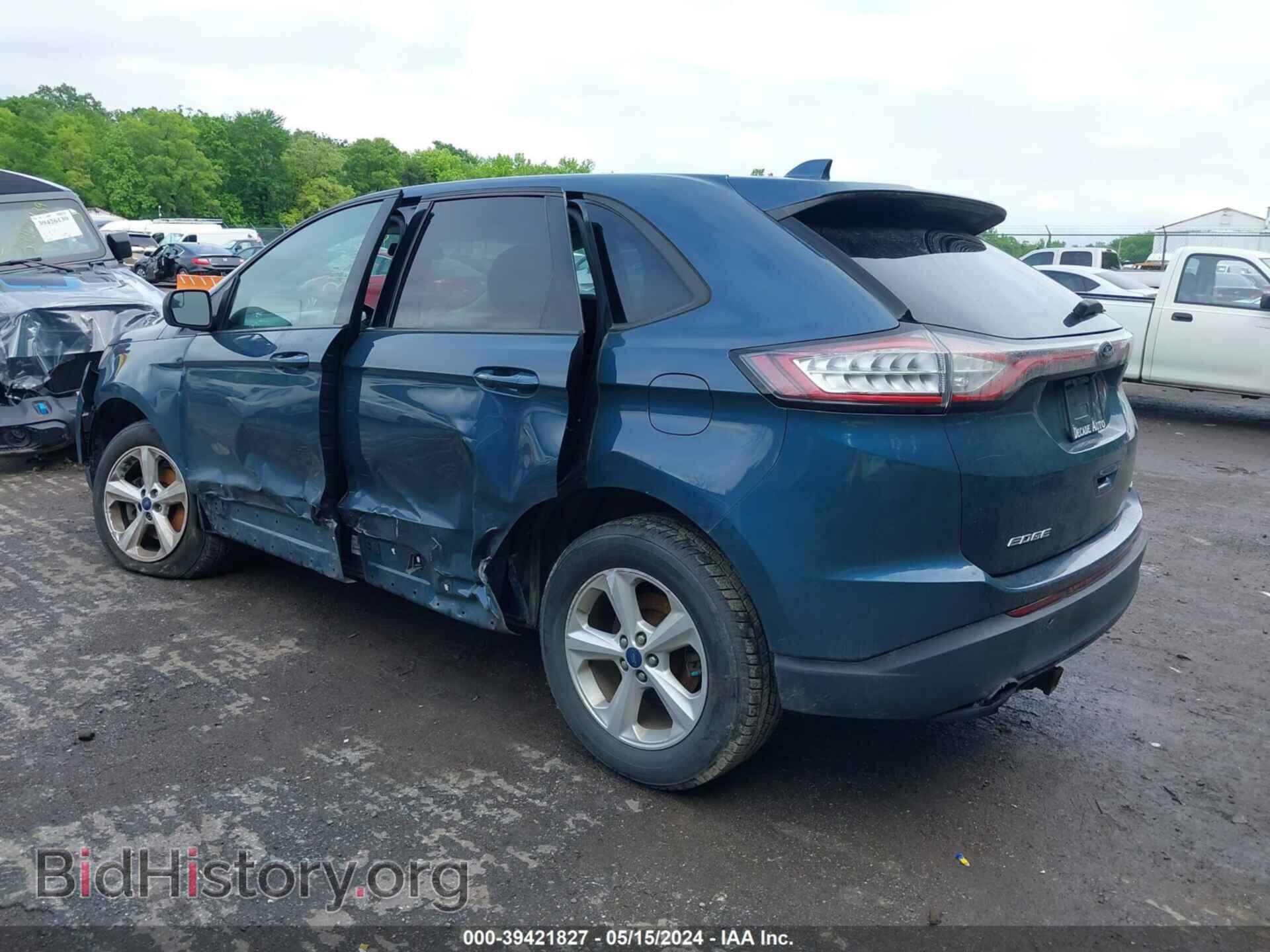 2016 FORD EDGE - VIN: 2FMPK3G91GBC13798 - Photo 3