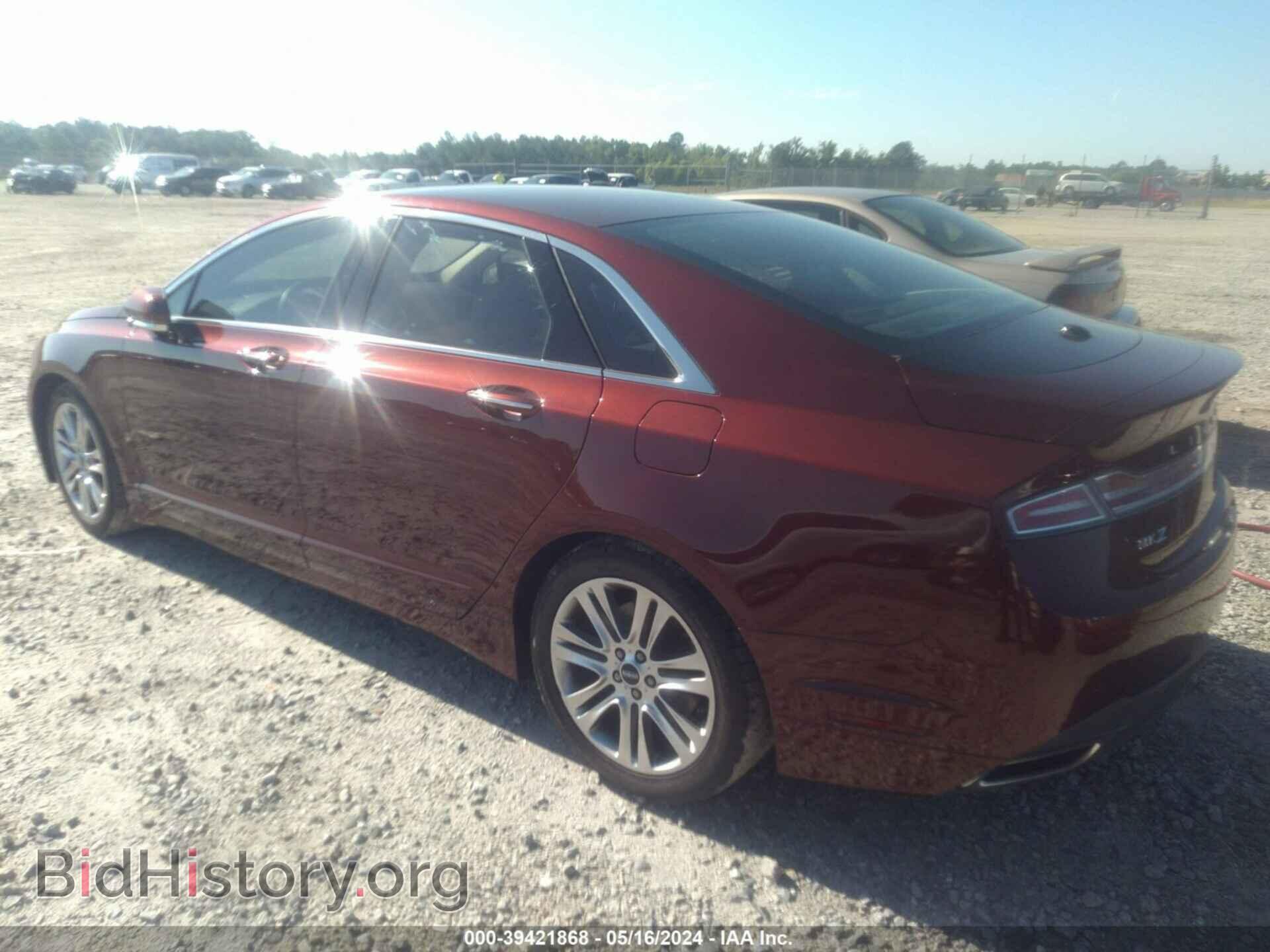 2015 LINCOLN MKZ - VIN: 3LN6L2GK7FR620207 - Фото 3