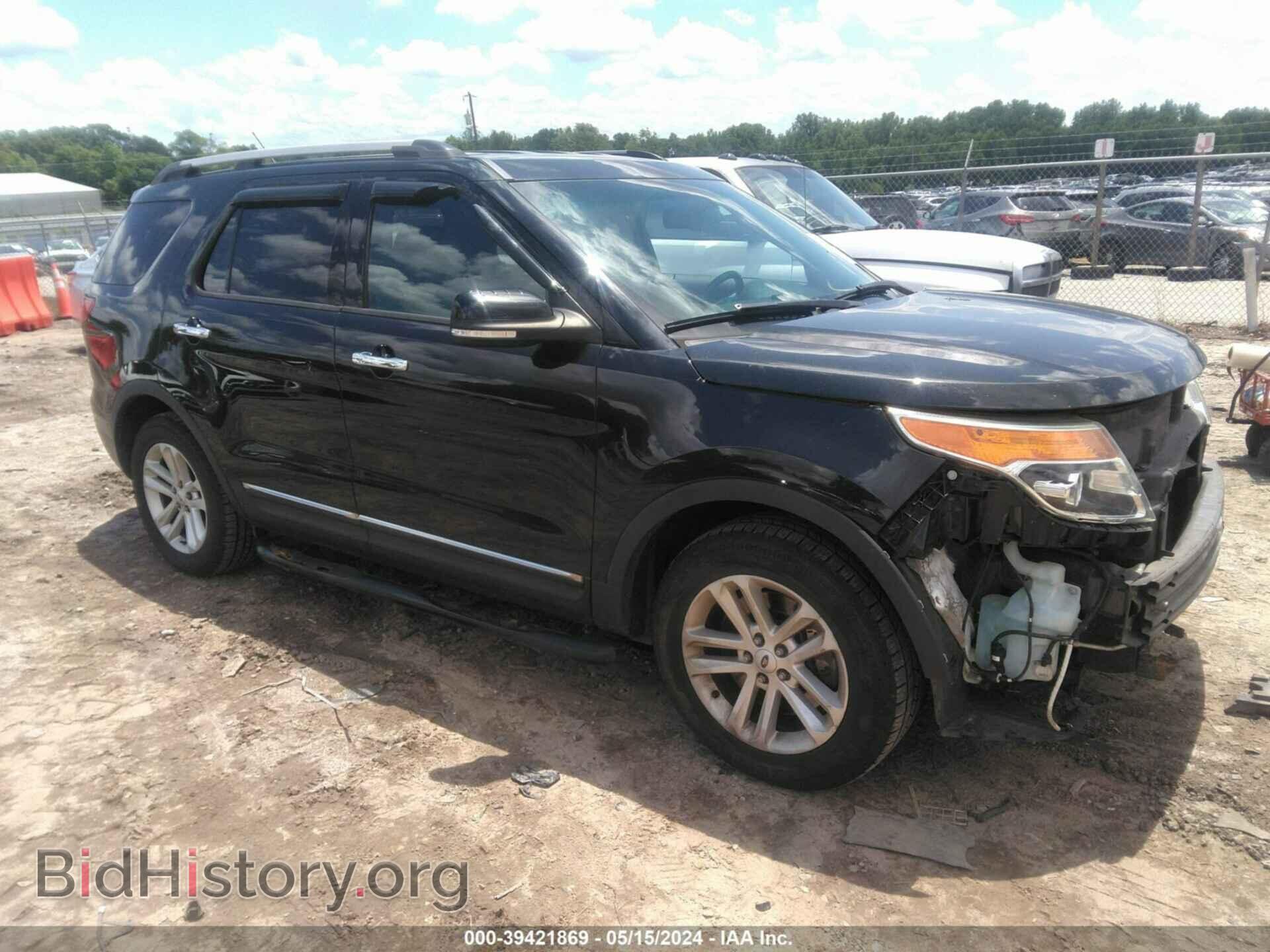 Фотография 1FM5K7D81FGC02074 - FORD EXPLORER 2015