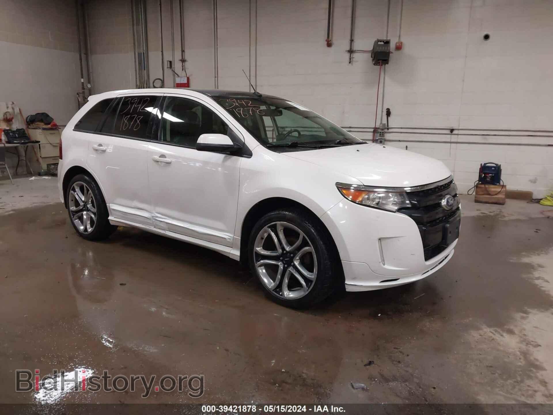 Фотография 2FMDK4AK7EBB69629 - FORD EDGE 2014