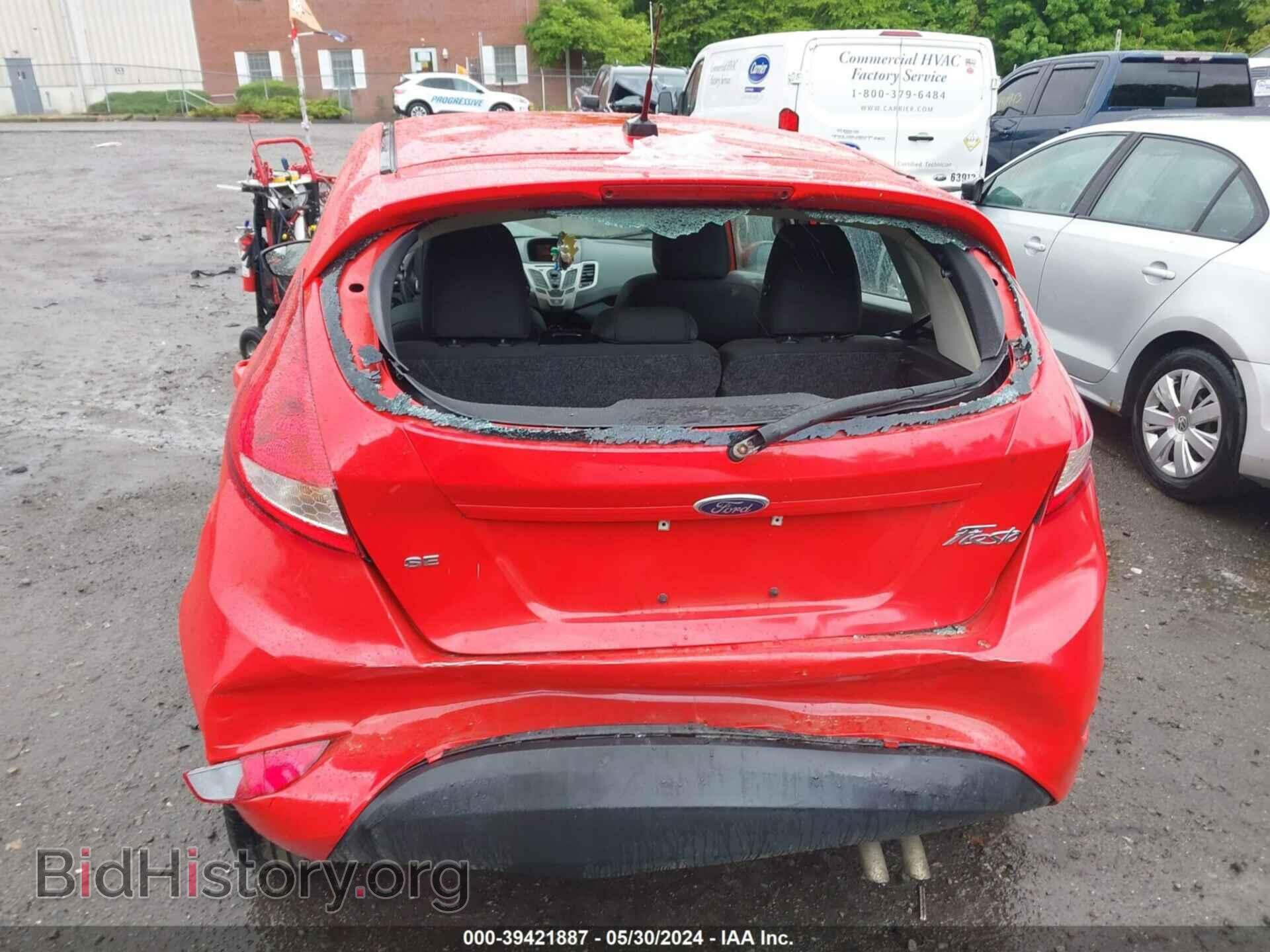 2012 FORD FIESTA - VIN: 3FADP4EJ7CM175522 - Фото 6