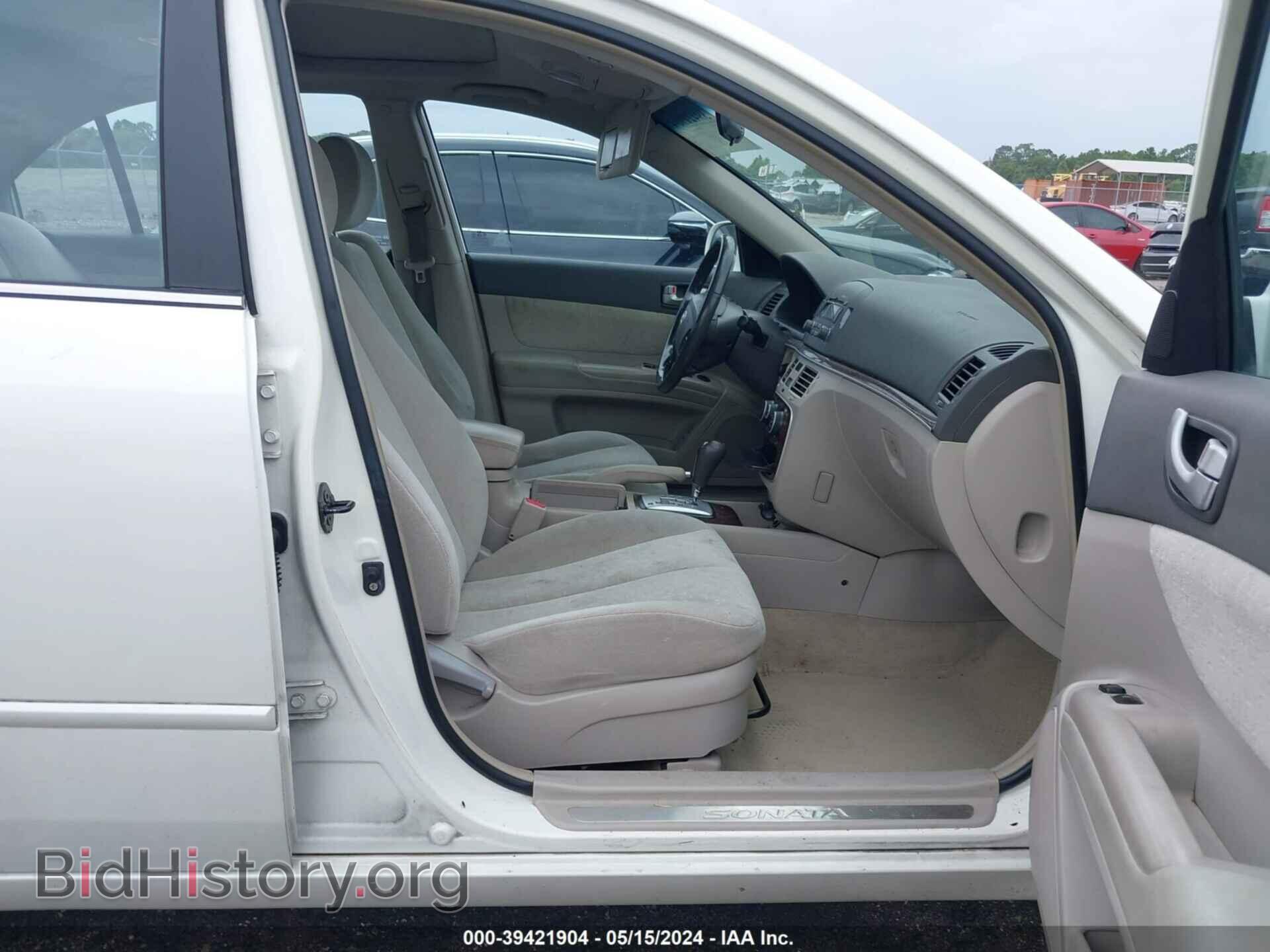2006 HYUNDAI SONATA - VIN: KMHEU46C76A108696 - Фото 5