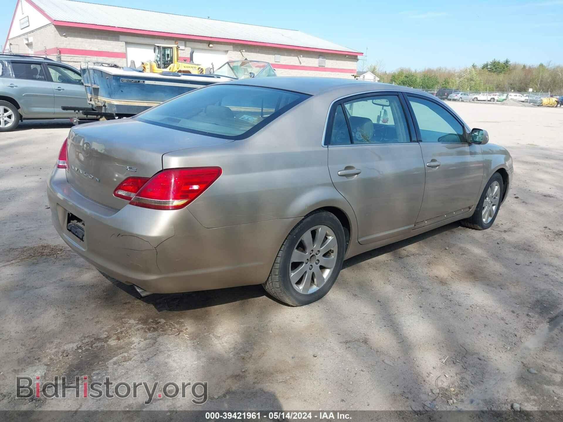 2007 TOYOTA AVALON - VIN: 4T1BK36B47U217868 - Фото 4