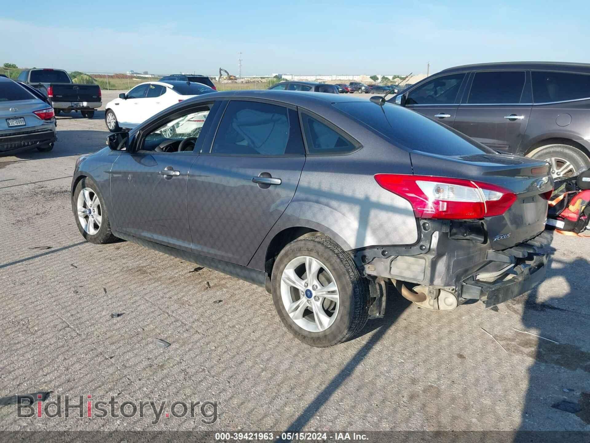 2014 FORD FOCUS - VIN: 1FADP3F2XEL430685 - Фото 3