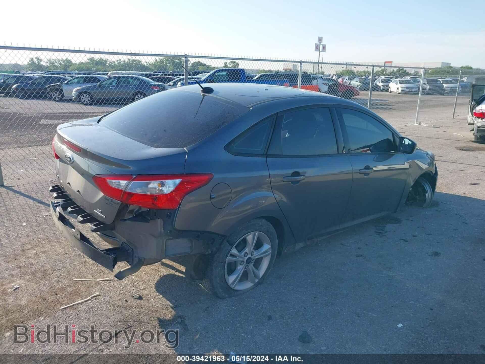 2014 FORD FOCUS - VIN: 1FADP3F2XEL430685 - Фото 4