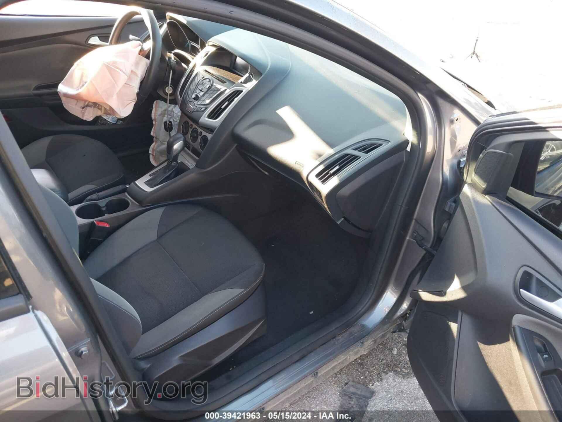2014 FORD FOCUS - VIN: 1FADP3F2XEL430685 - Фото 5