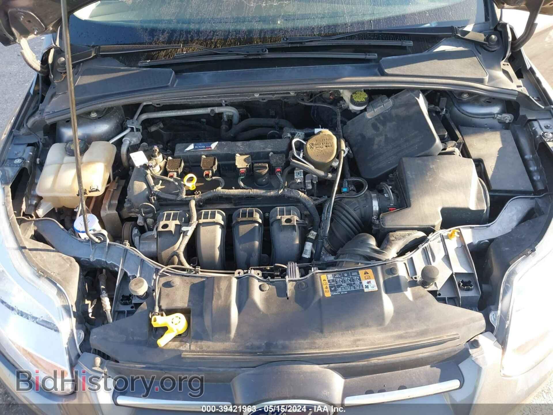 2014 FORD FOCUS - VIN: 1FADP3F2XEL430685 - Фото 10