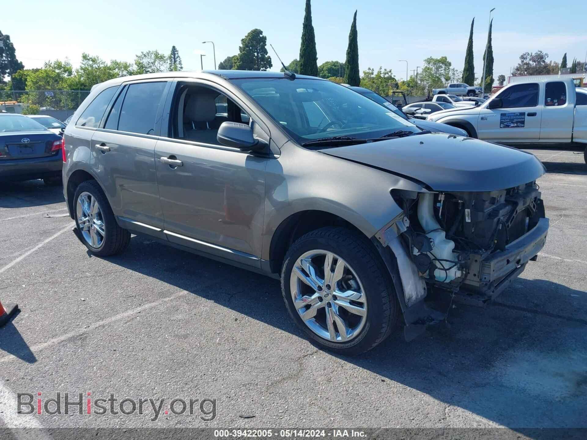 Фотография 2FMDK3JC4EBB65623 - FORD EDGE 2014