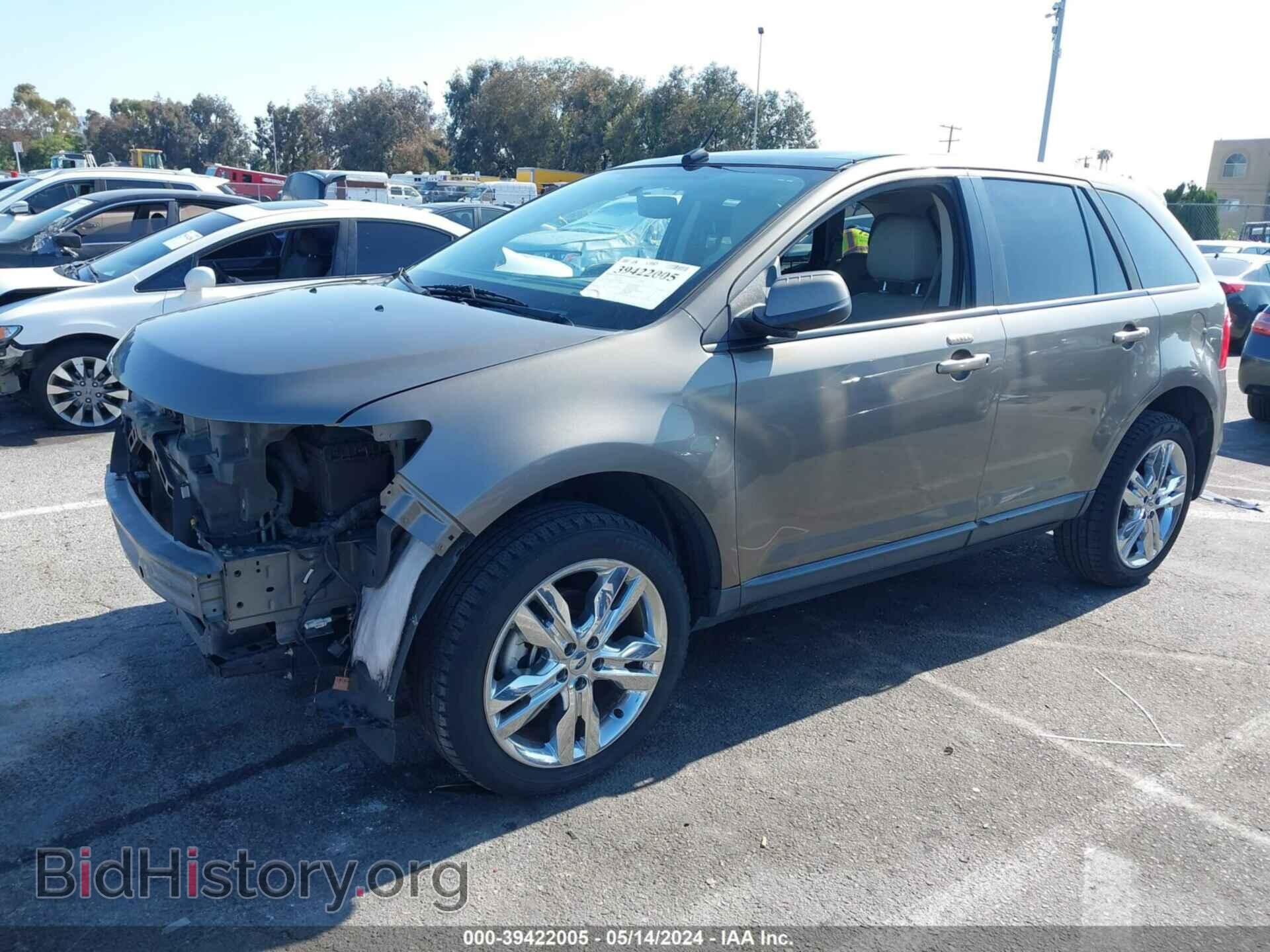 2014 FORD EDGE - VIN: 2FMDK3JC4EBB65623 - Photo 2
