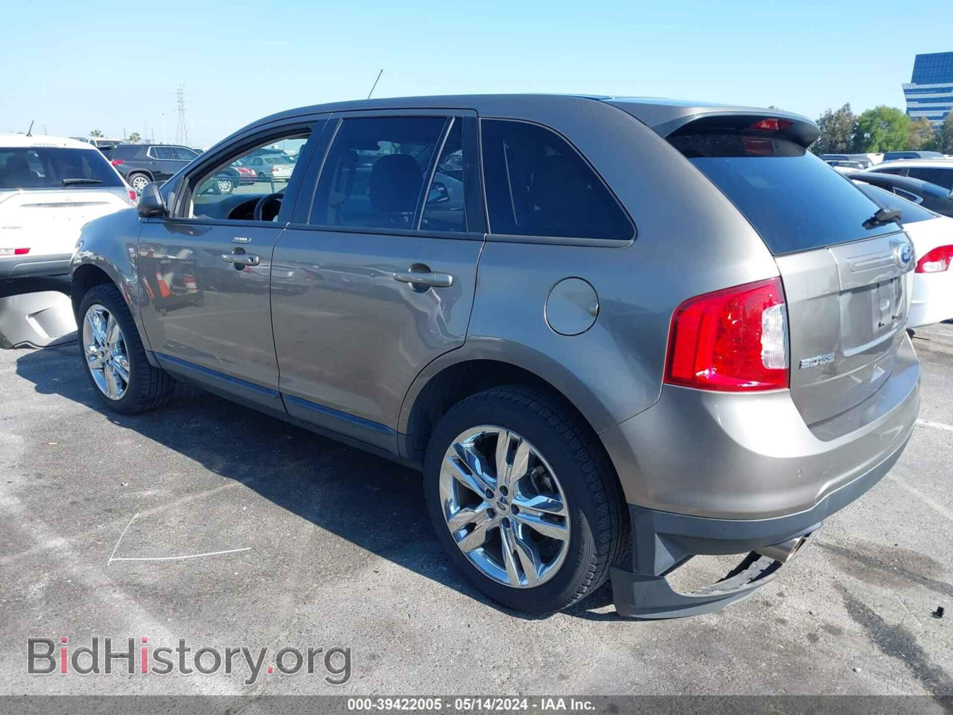 2014 FORD EDGE - VIN: 2FMDK3JC4EBB65623 - Photo 3