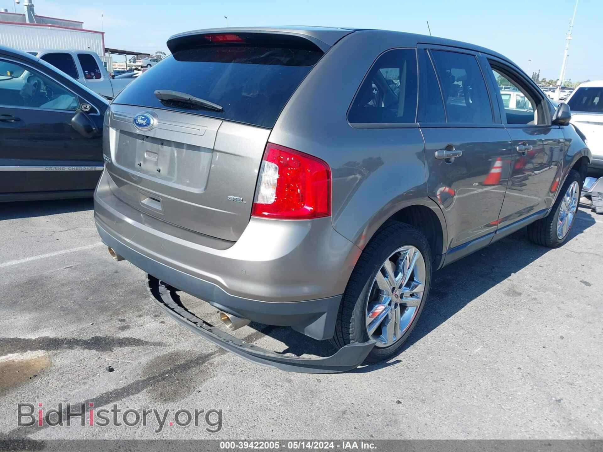 2014 FORD EDGE - VIN: 2FMDK3JC4EBB65623 - Photo 4