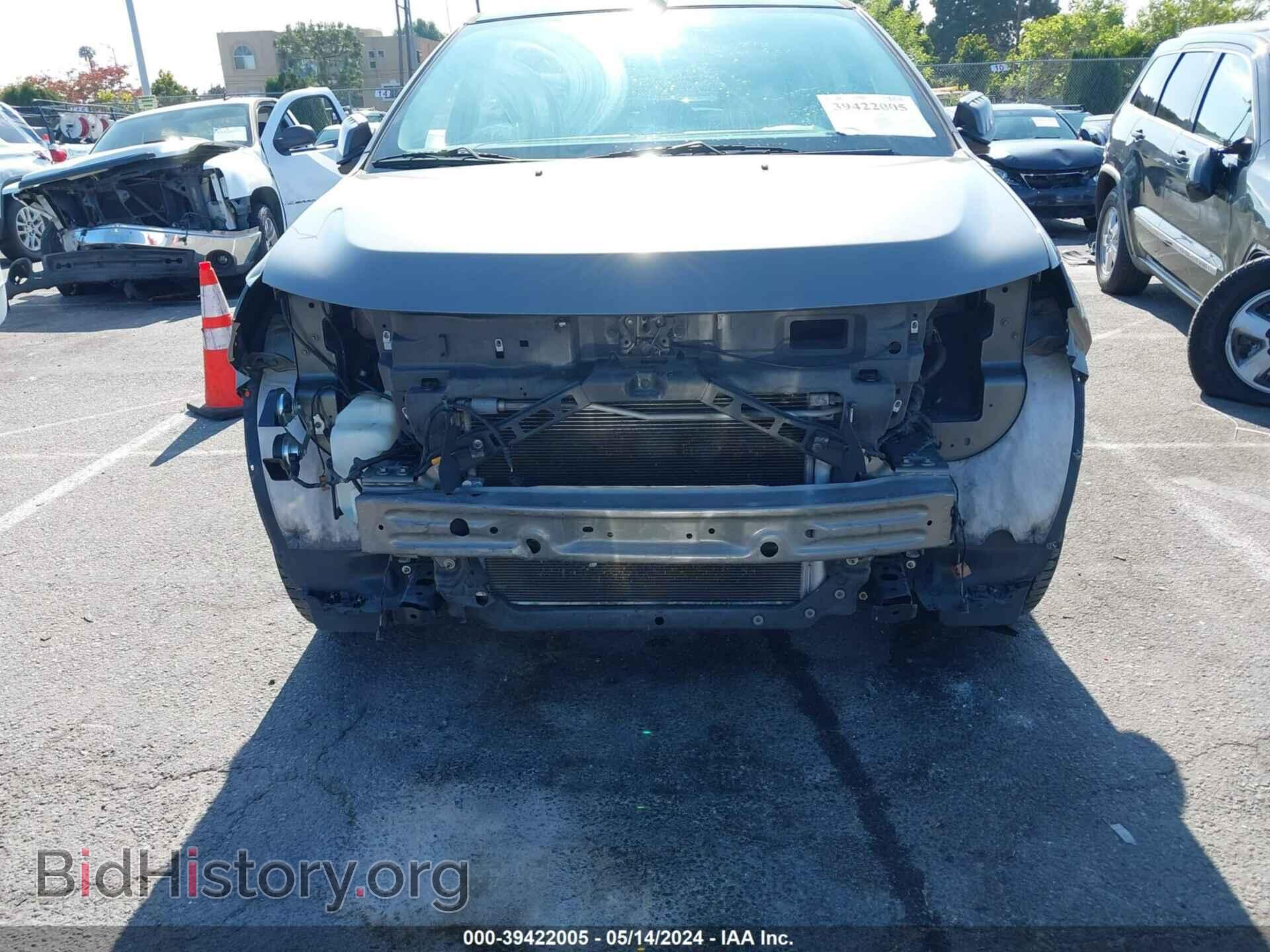 2014 FORD EDGE - VIN: 2FMDK3JC4EBB65623 - Photo 6