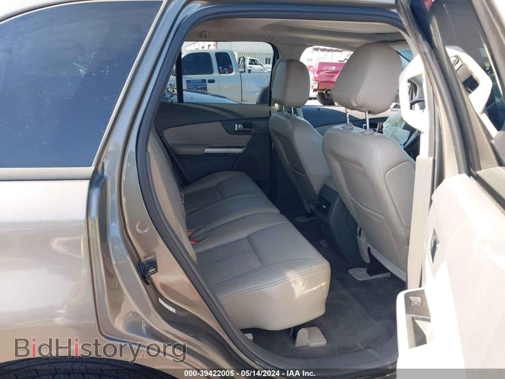2014 FORD EDGE - VIN: 2FMDK3JC4EBB65623 - Photo 8